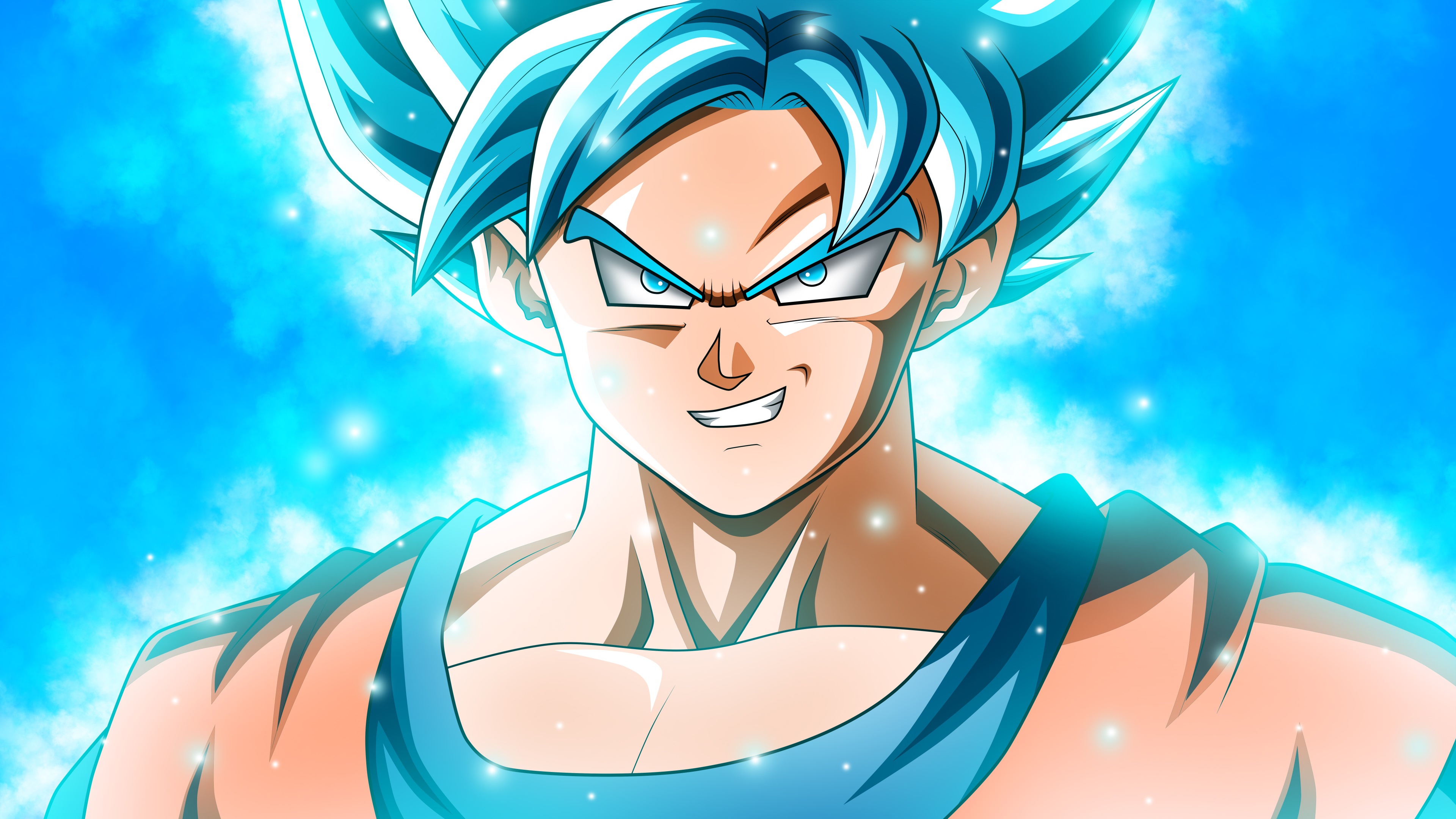 Goku from Dragon Ball Super 4K HD Wallpaper