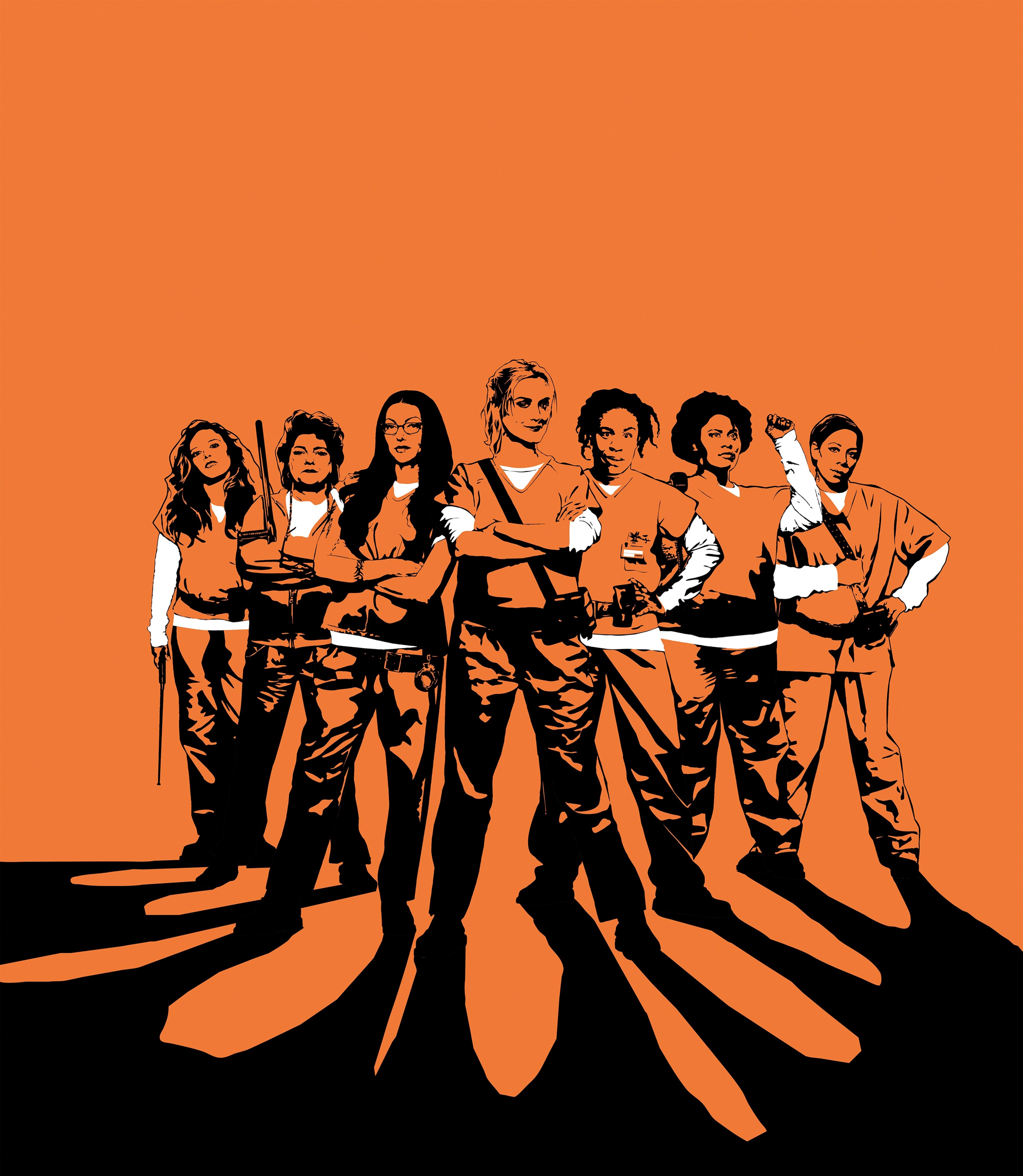 Orange Is the New Black 4K HD Wallpaper