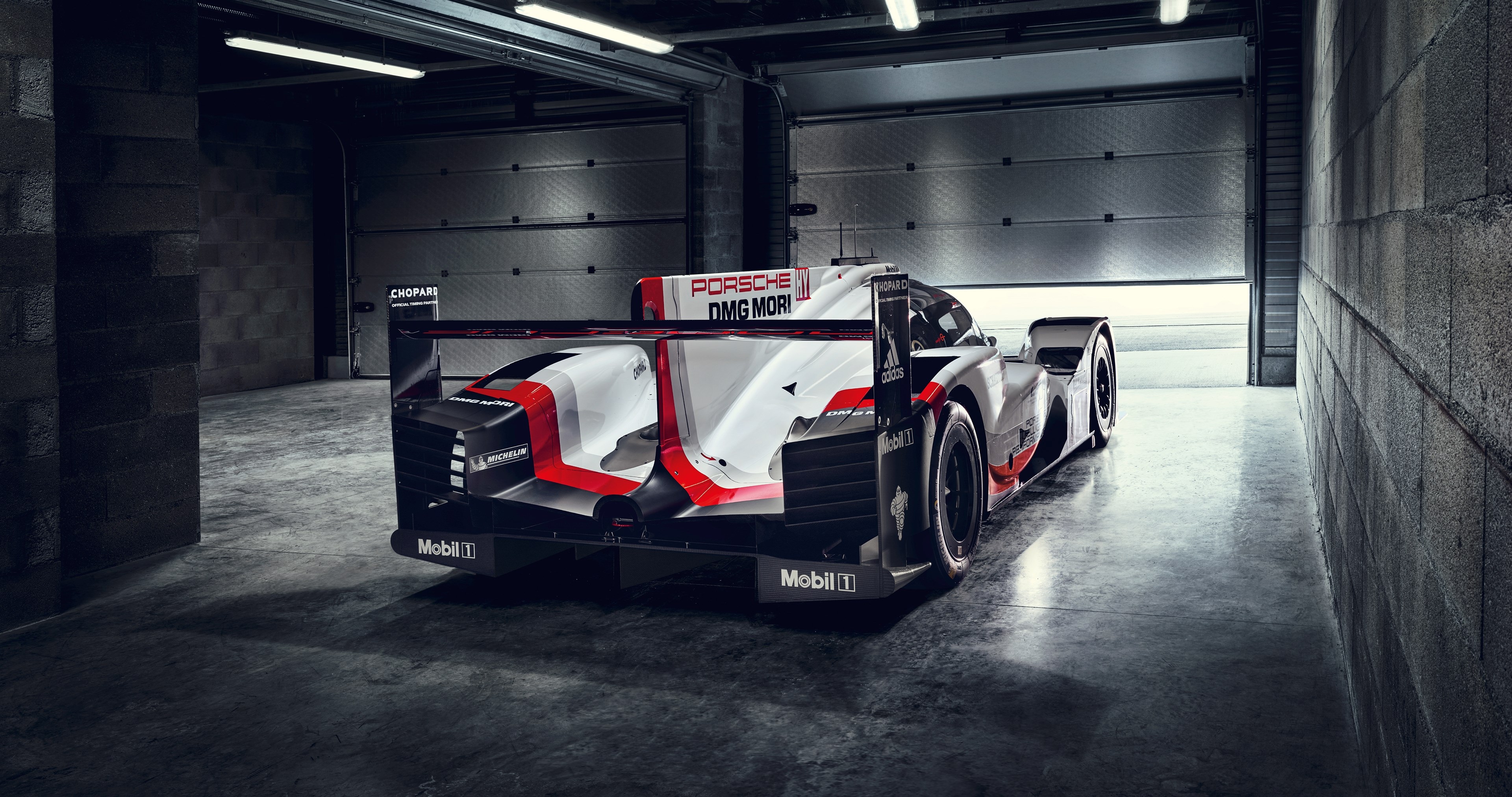 Porsche 919 Hybrid 4K in Garage HD Wallpaper