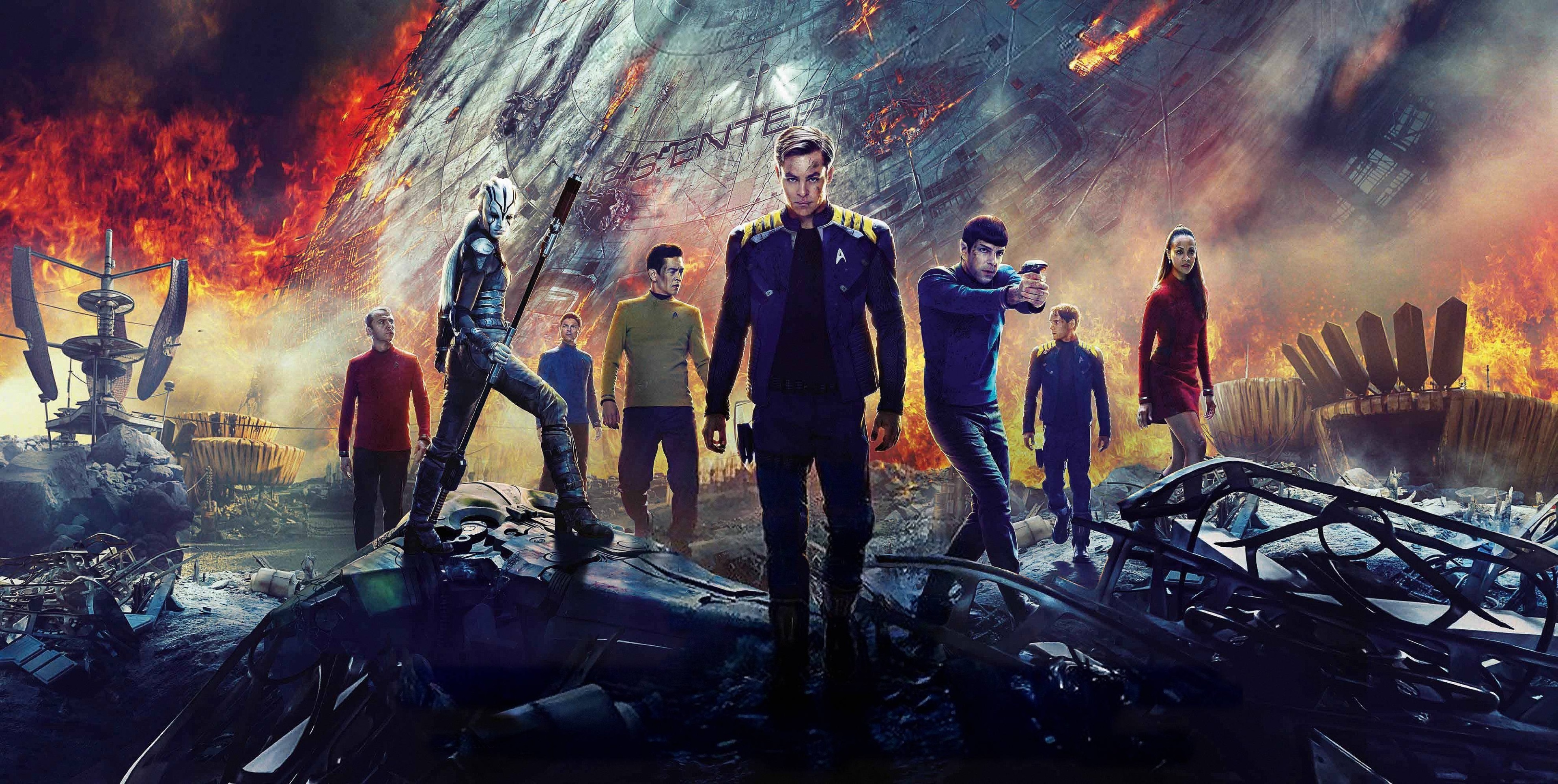 Star Trek Beyond 4K HD Wallpaper