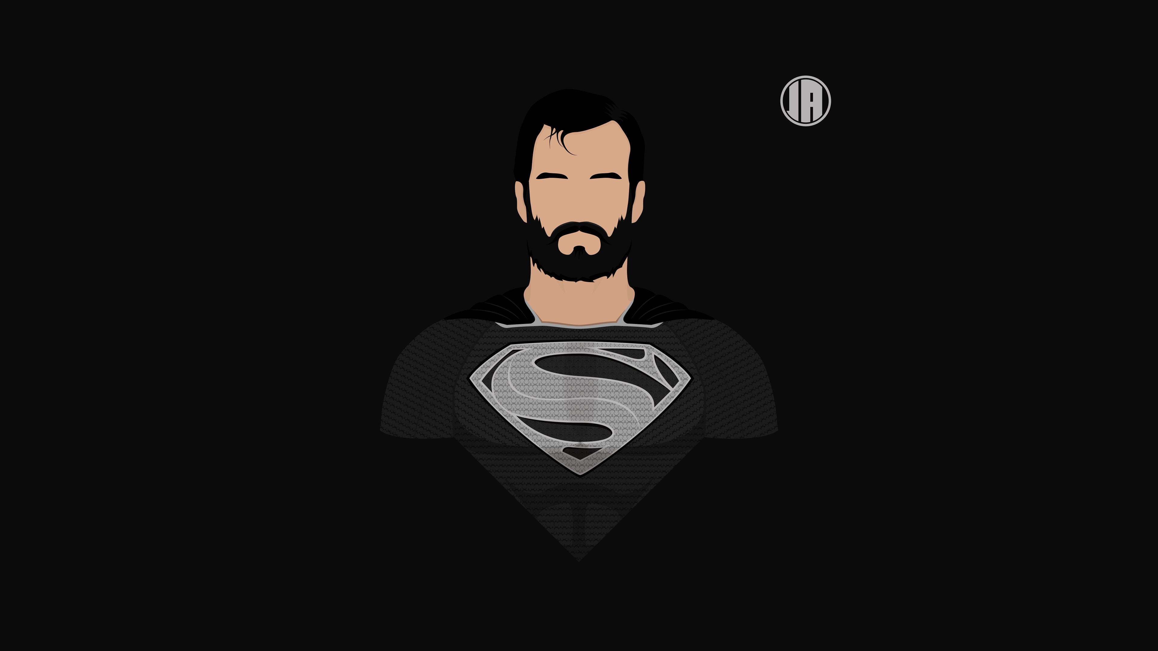 Superman from DC Comics 4K HD Wallpaper