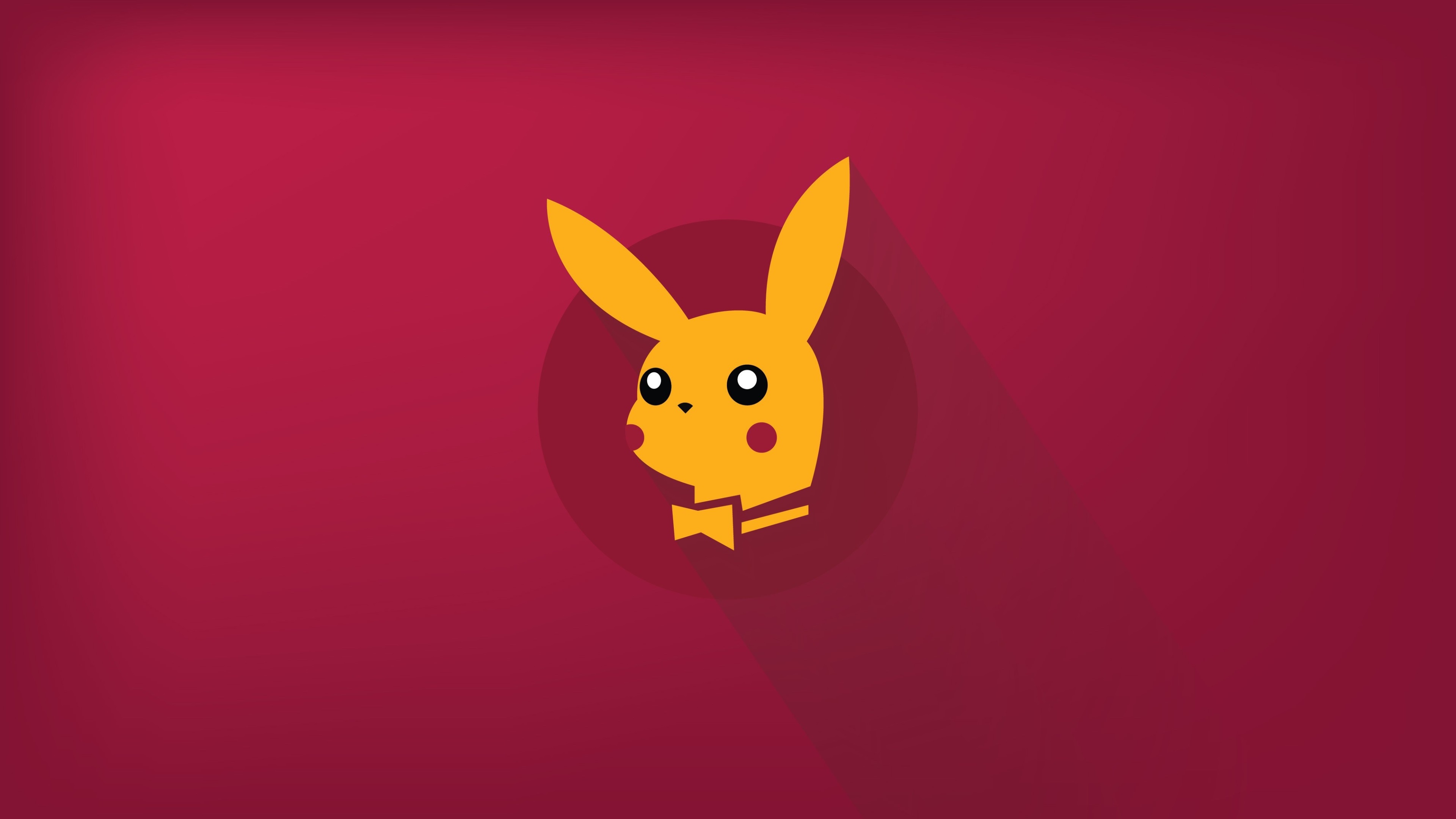 Pikachu Playboy 4K HD Wallpaper