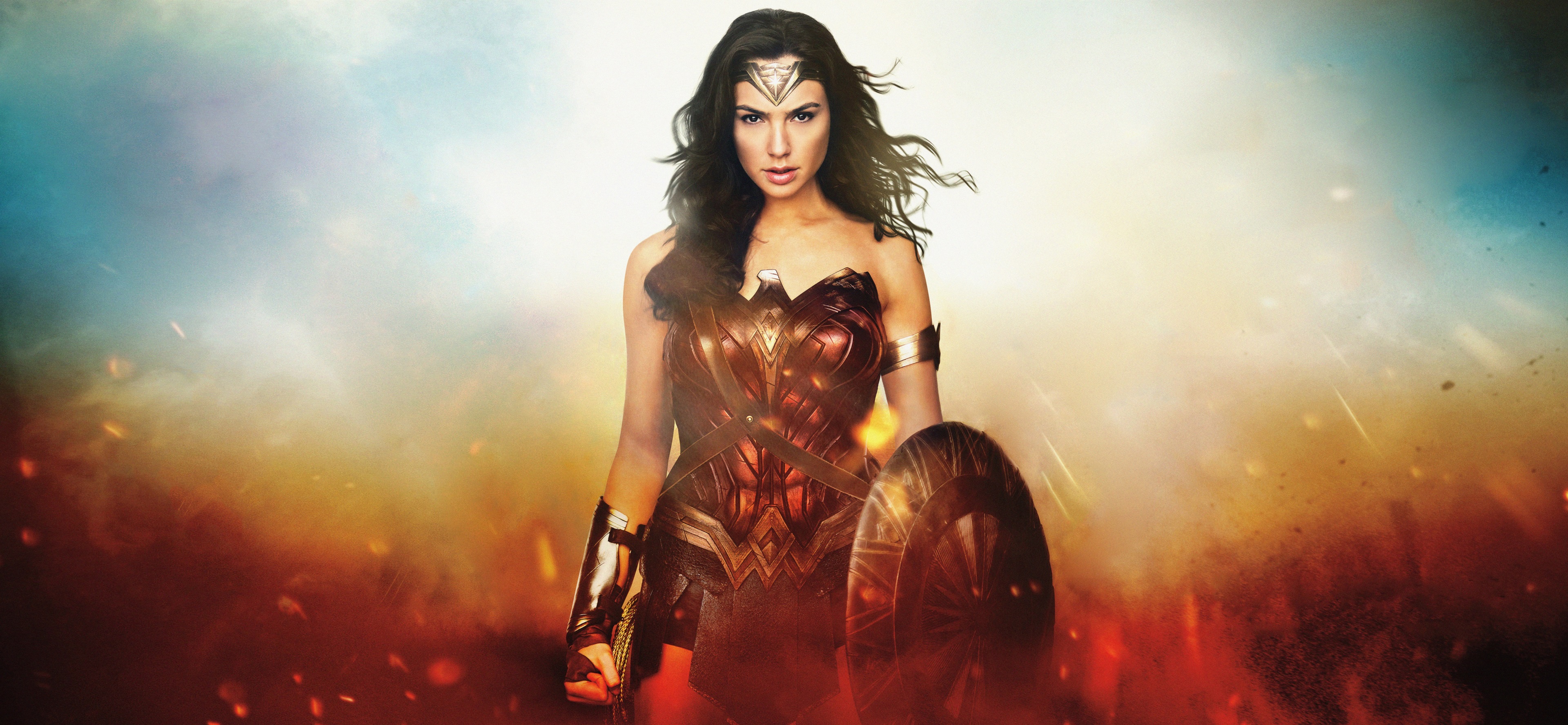 Wonder Woman 4K HD Wallpaper