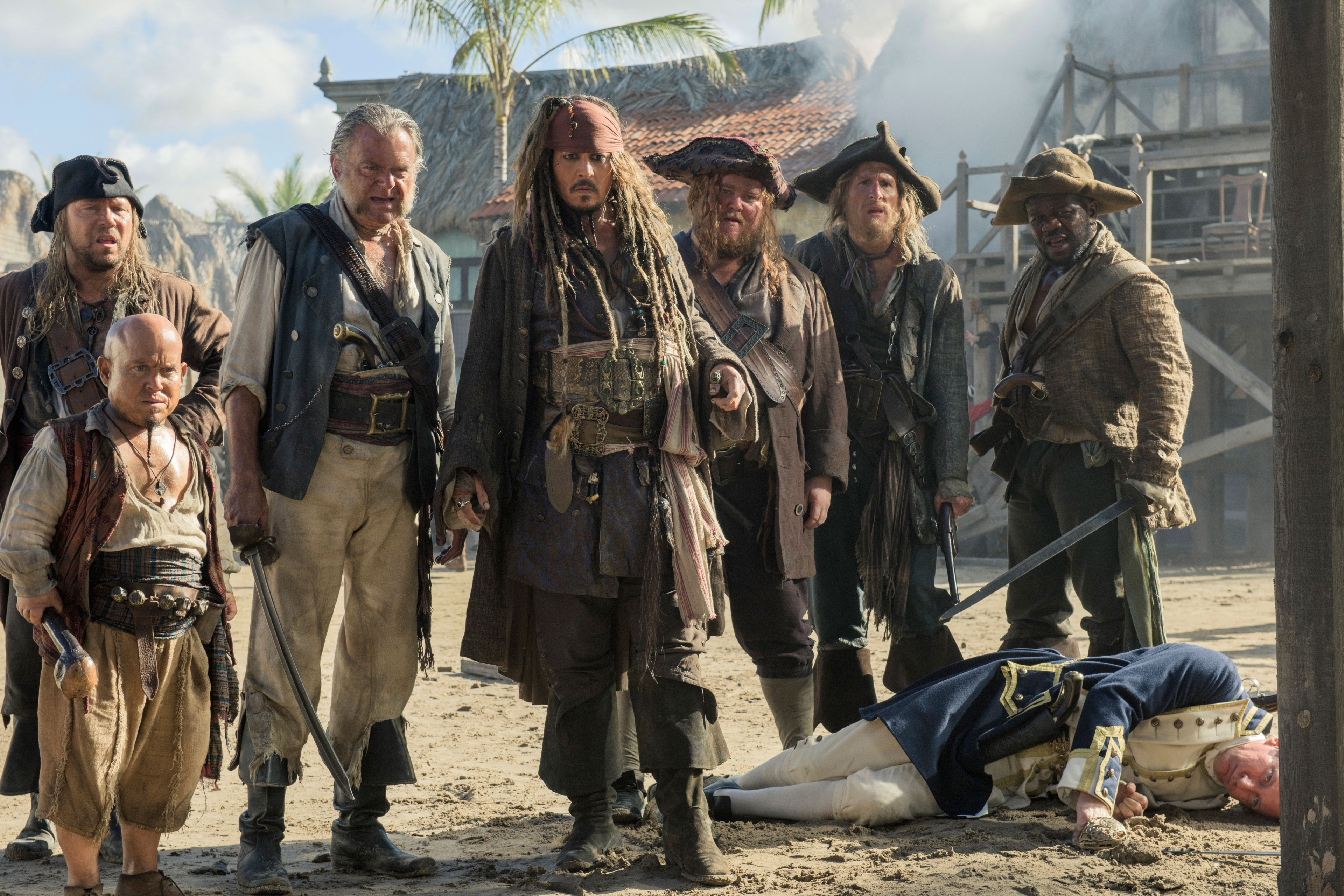 Pirates of the Caribbean: Dead Men Tell No Tales 4K HD Wallpaper