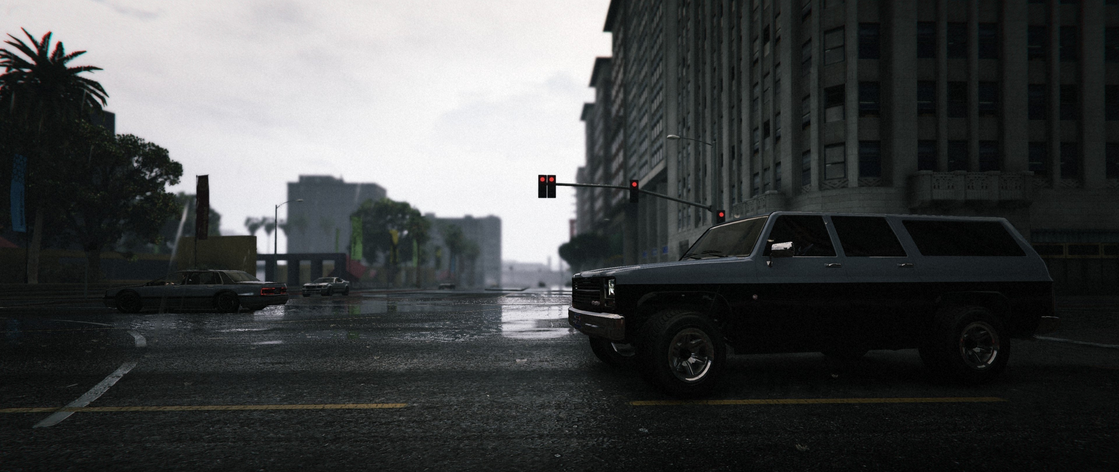 Grand Theft Auto V 4K HD Wallpaper