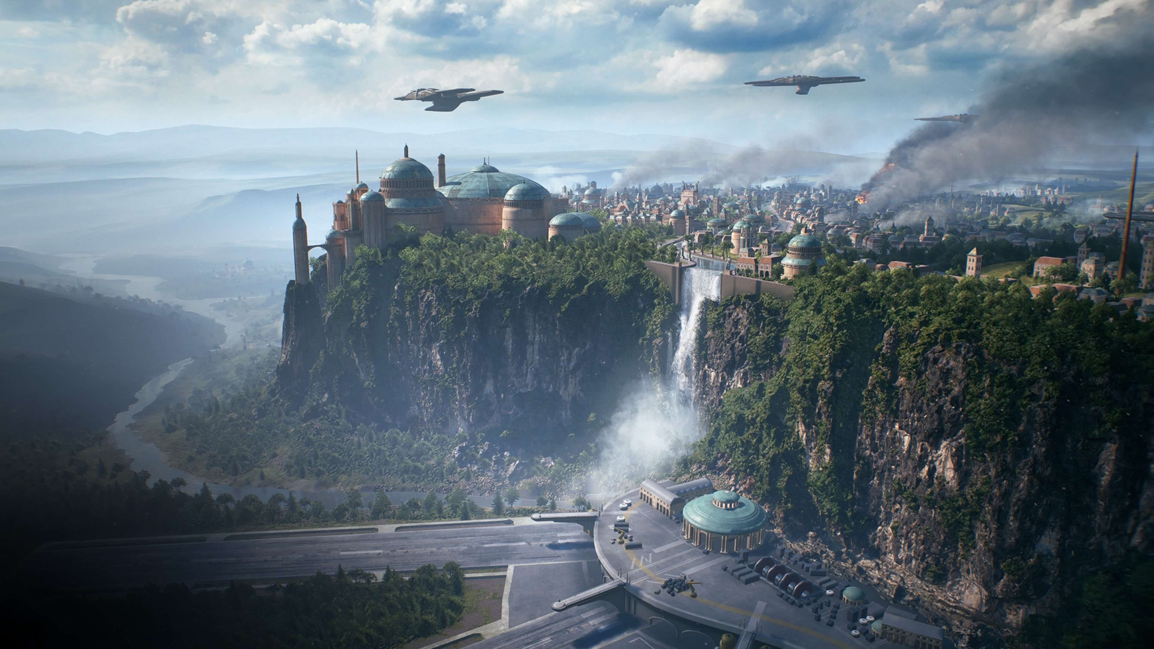 Star Wars Battlefront II 4K HD Wallpaper