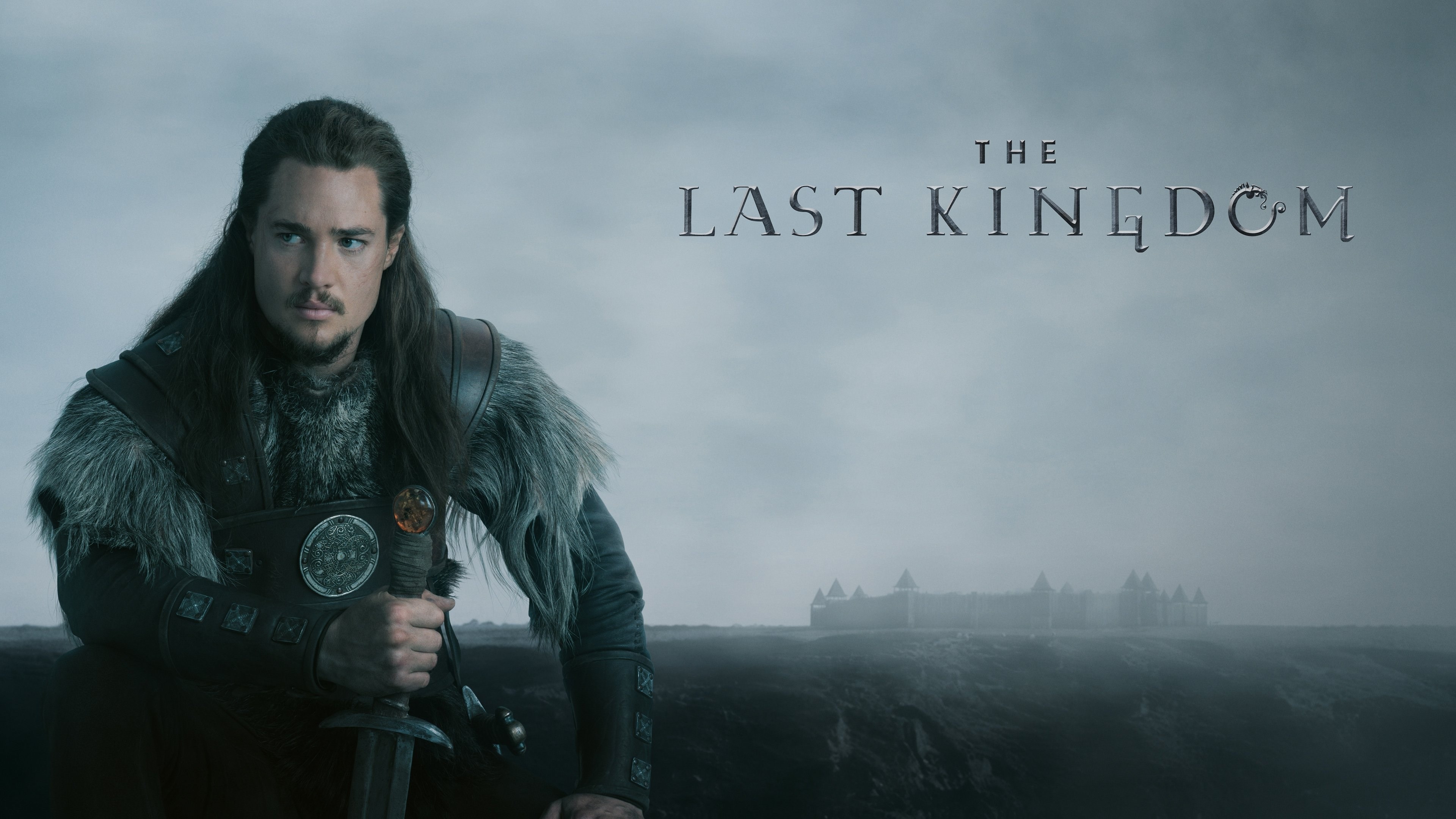 Uhtred from The Last Kingdom 4K HD Wallpaper