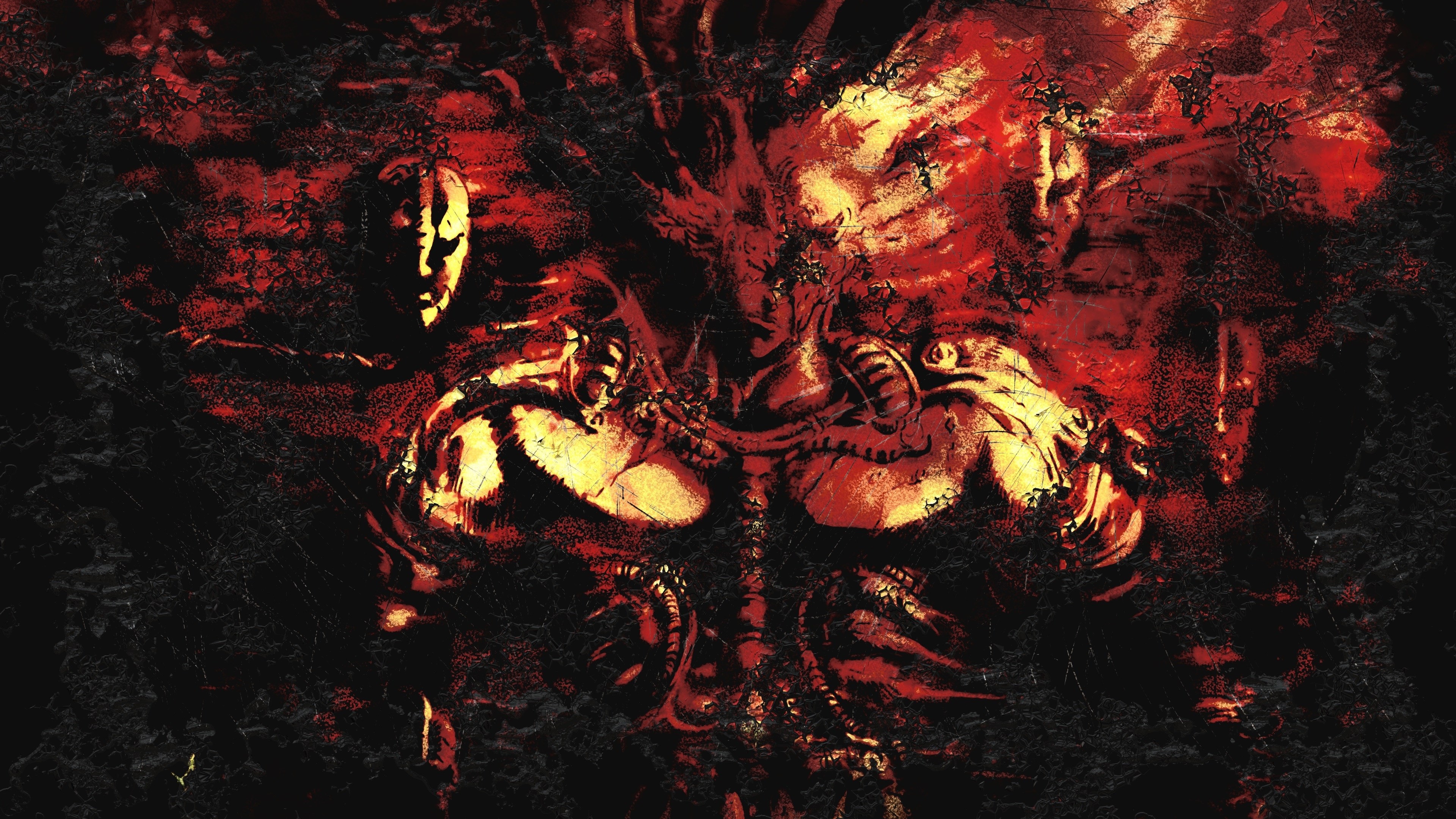 Dio Brando from JoJo's Bizarre Adventure 4K HD Wallpaper