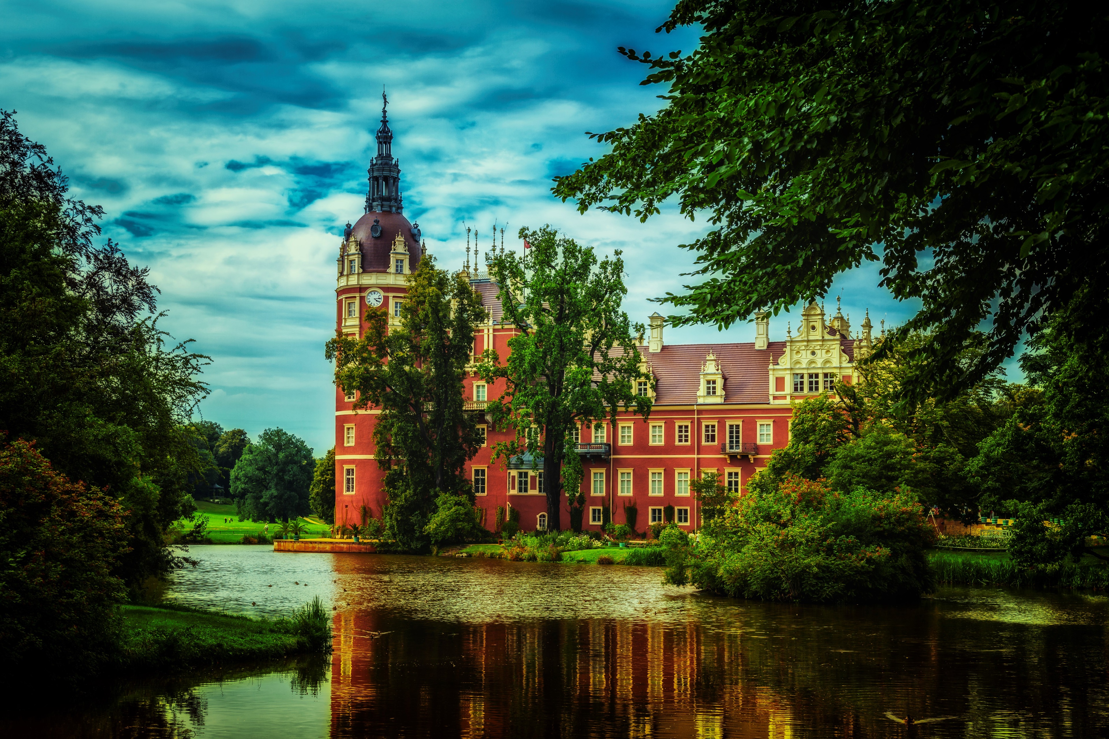 Moritzburg Castle 4K HD Wallpaper