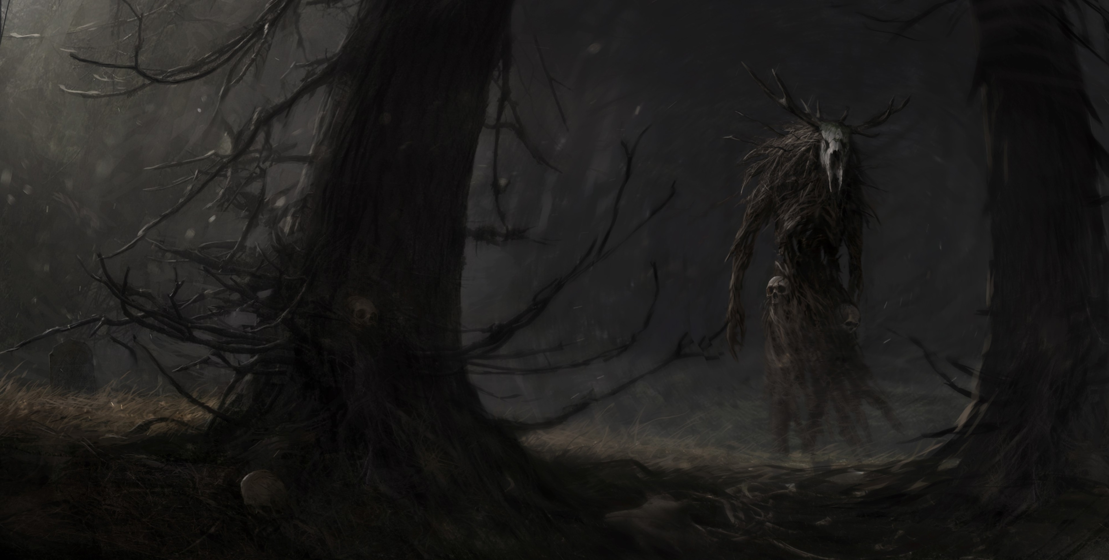 Leshen from The Witcher 3 Wild Hunt 4K HD Wallpaper