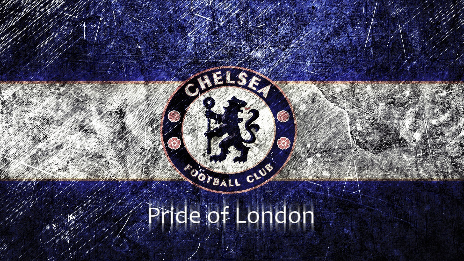 Chelsea FC Pride of London Crest HD Wallpaper