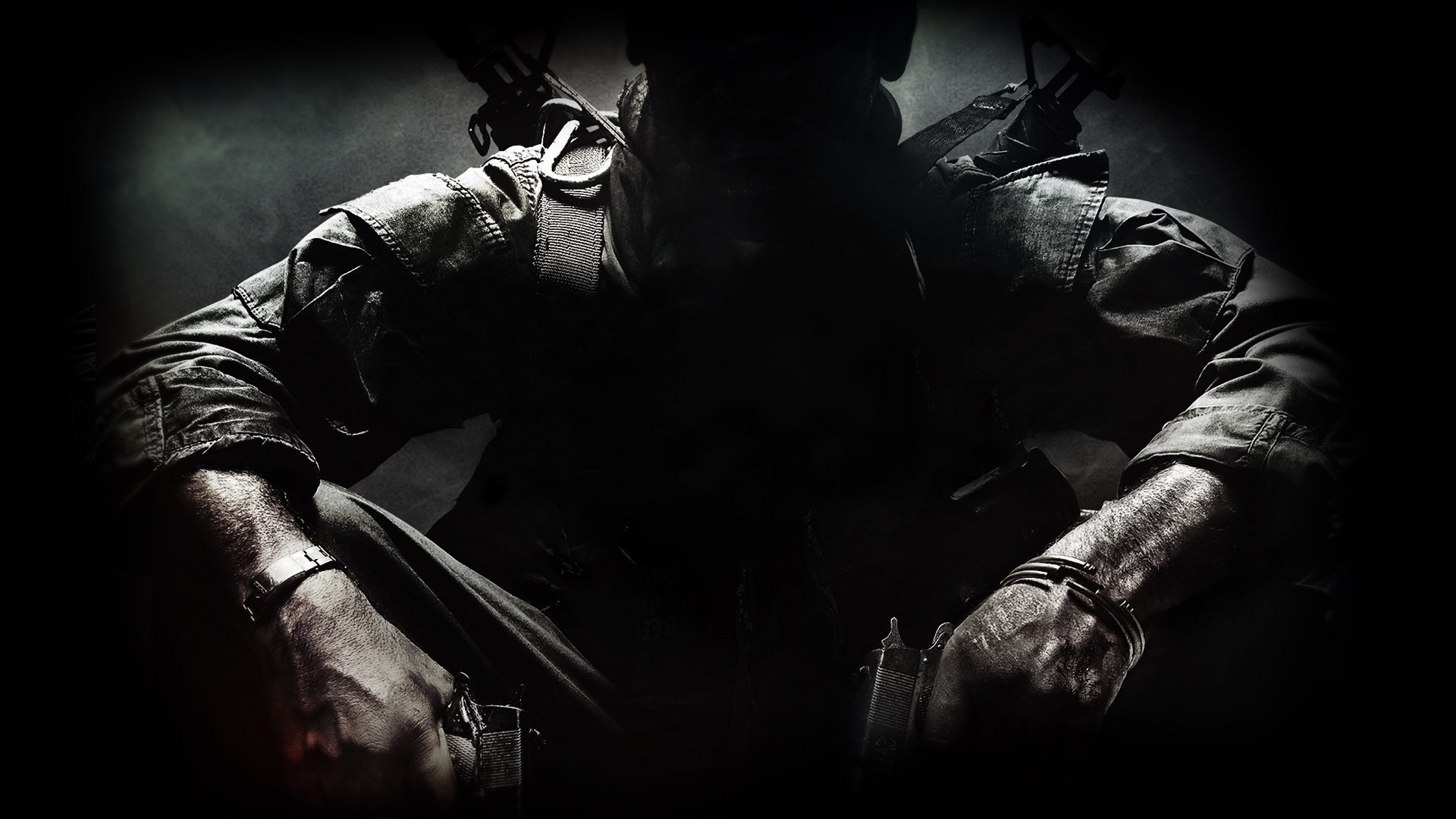 Soldier from Call of Duty: Black Ops HD Wallpaper