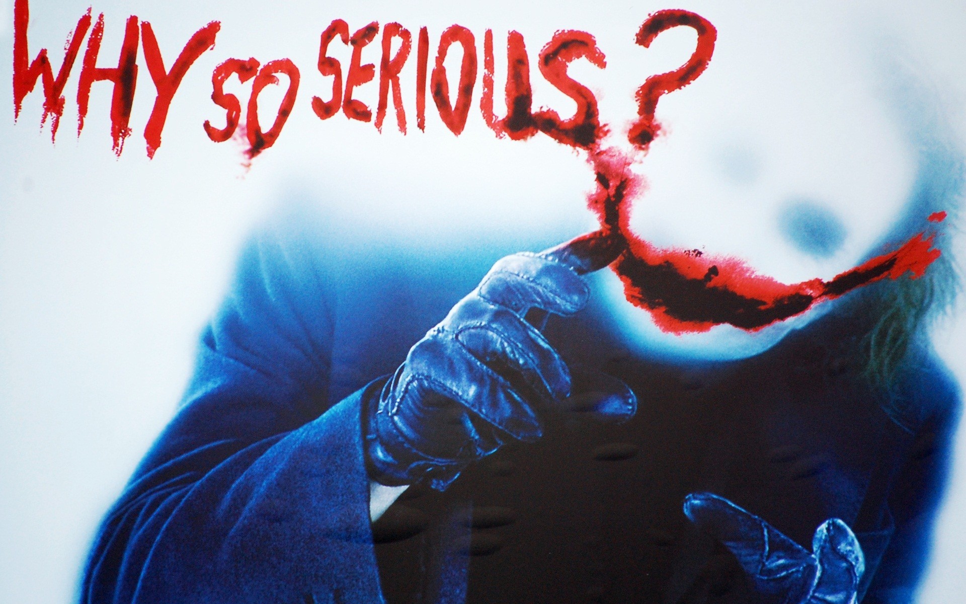 The Joker from The Dark Knight HD Wallpaper