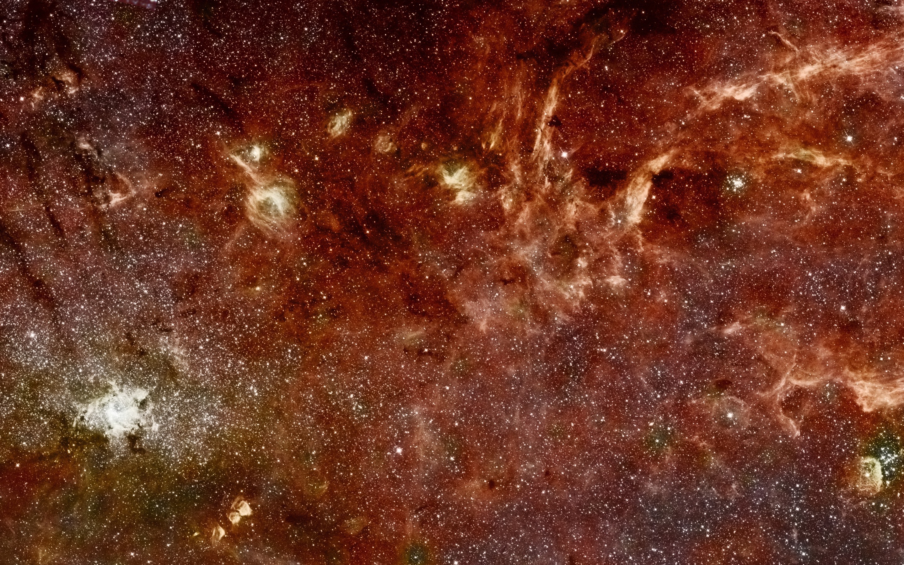 Space photography of the Milky Way galaxy HD Wallpaper