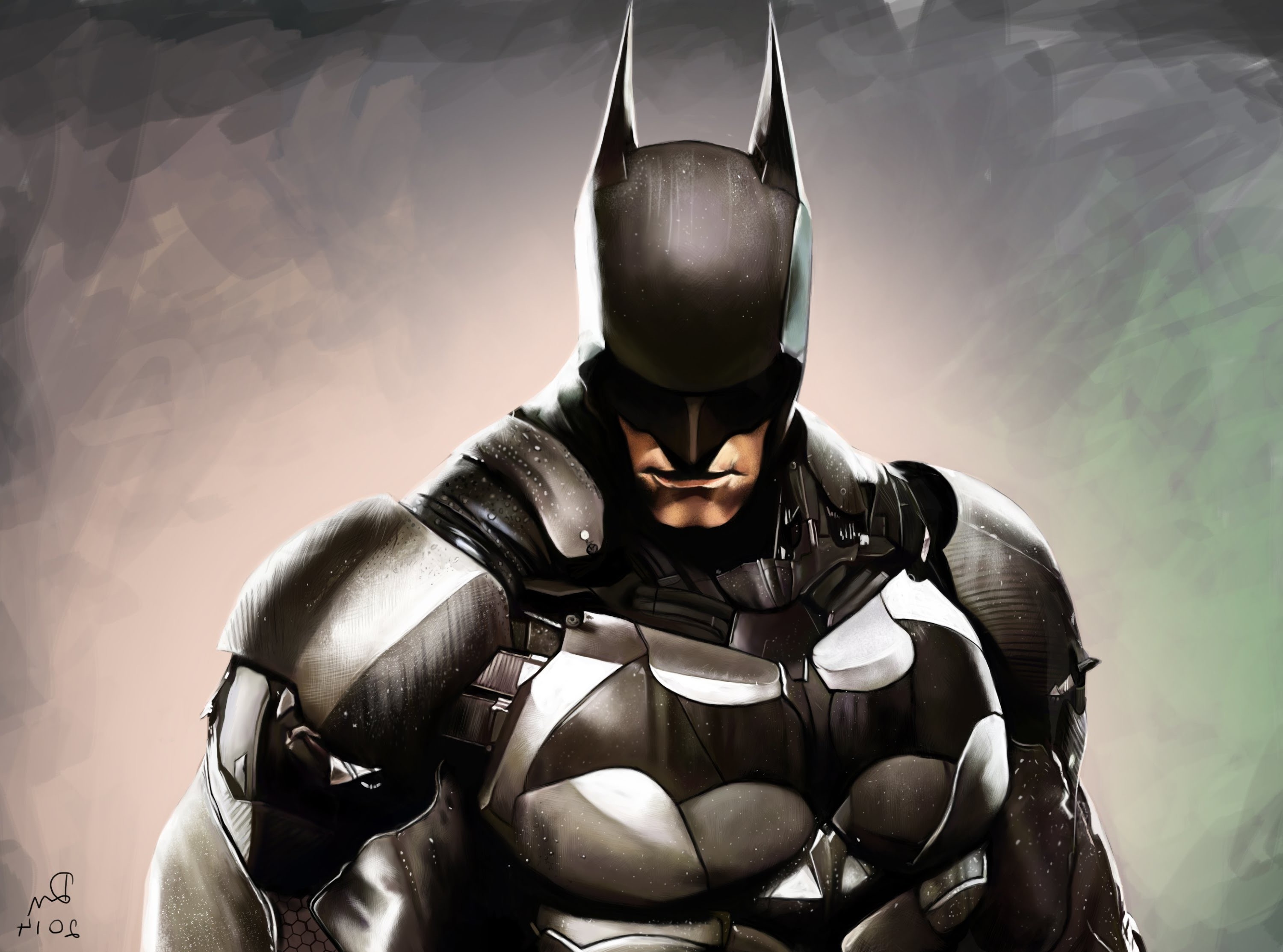 Batman from Batman: Arkham Knight HD Wallpaper