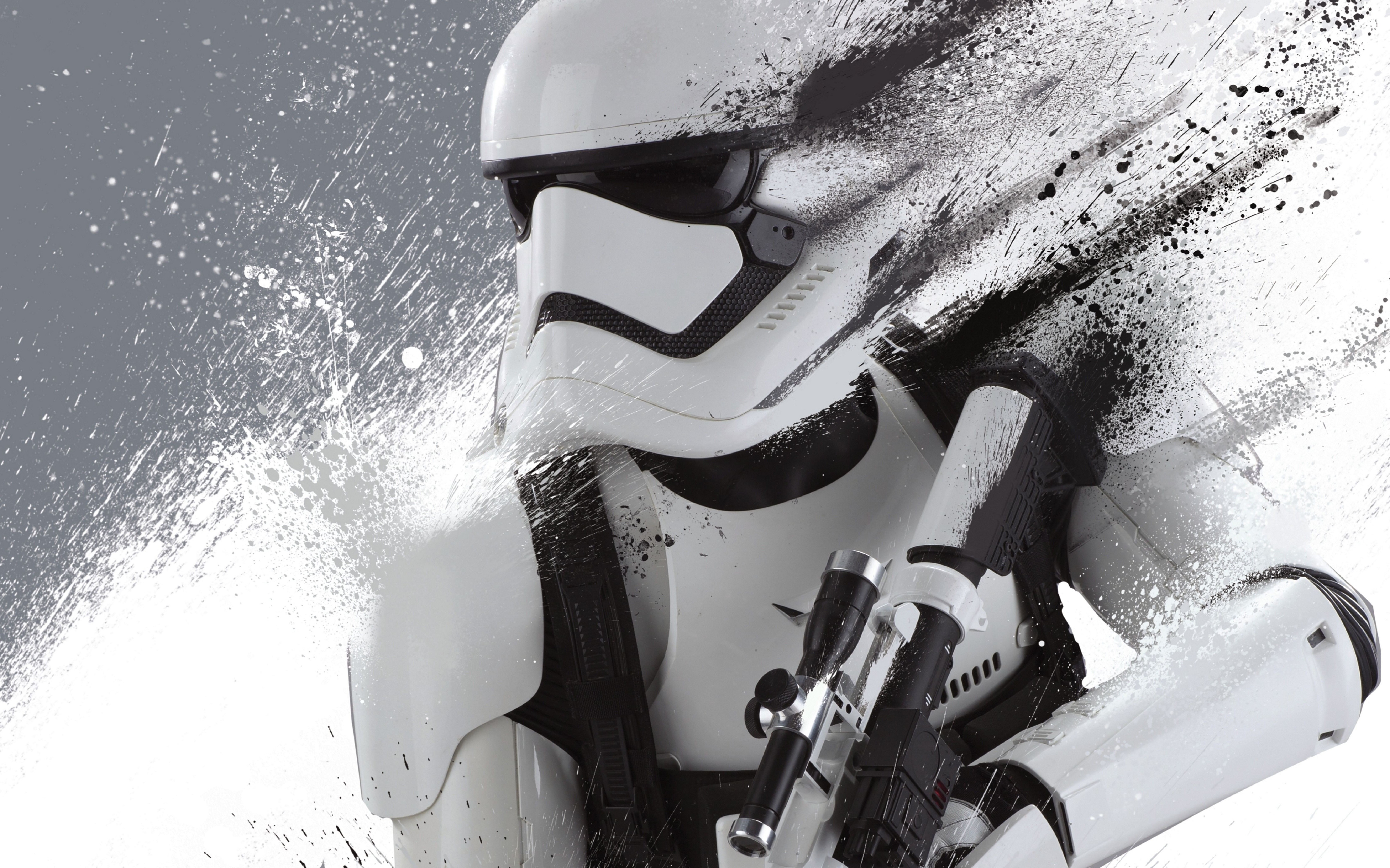 Stormtrooper from Star Wars: The Force Awakens HD Wallpaper