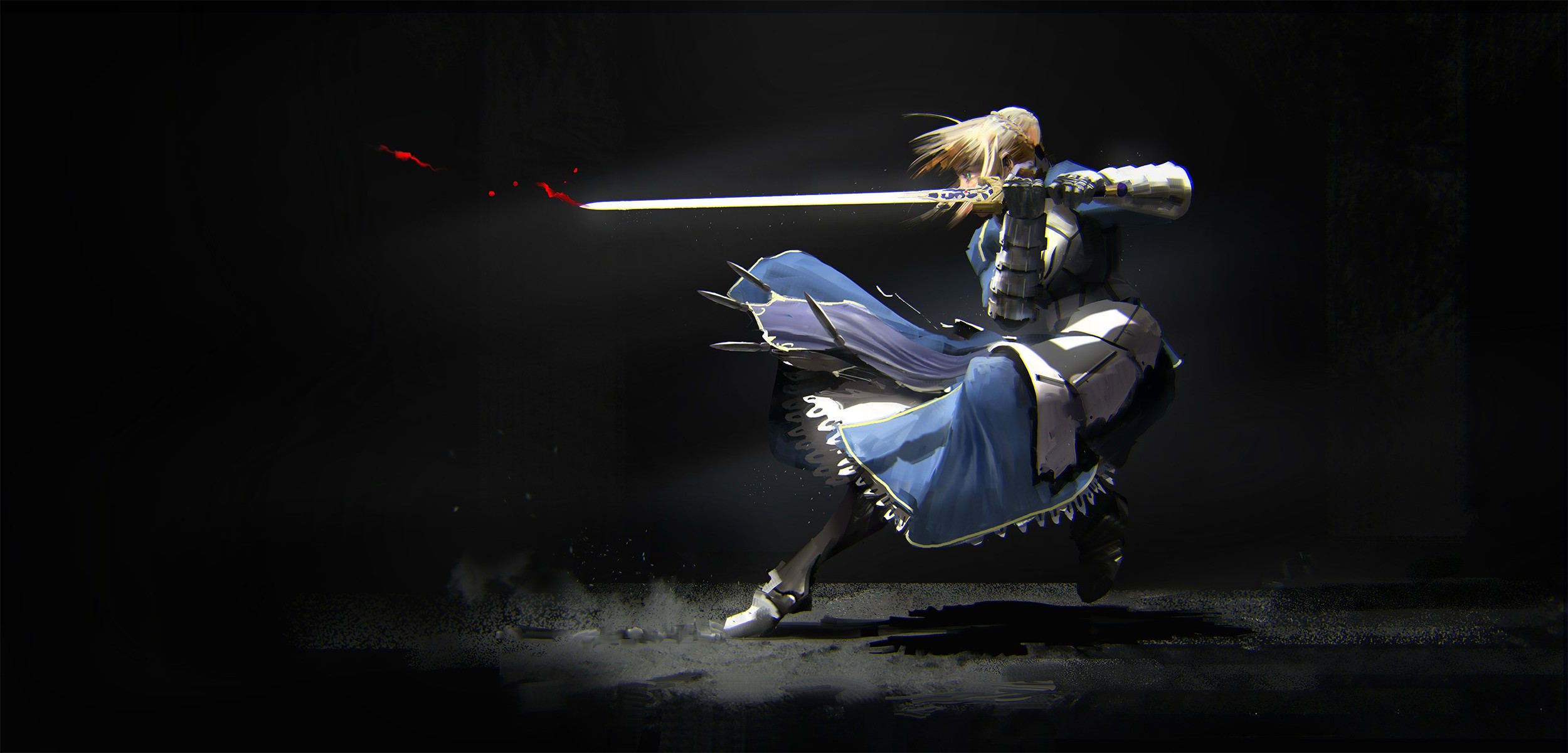 Saber from Fate/stay night HD Wallpaper