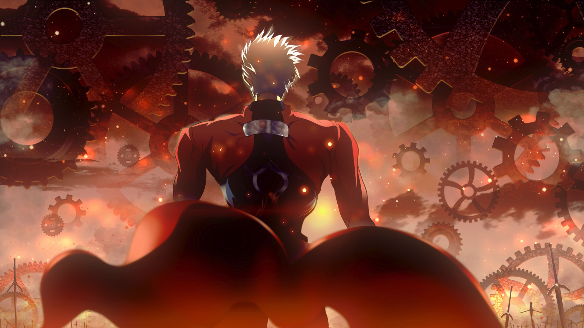 Archer from Fate/stay night HD Wallpaper
