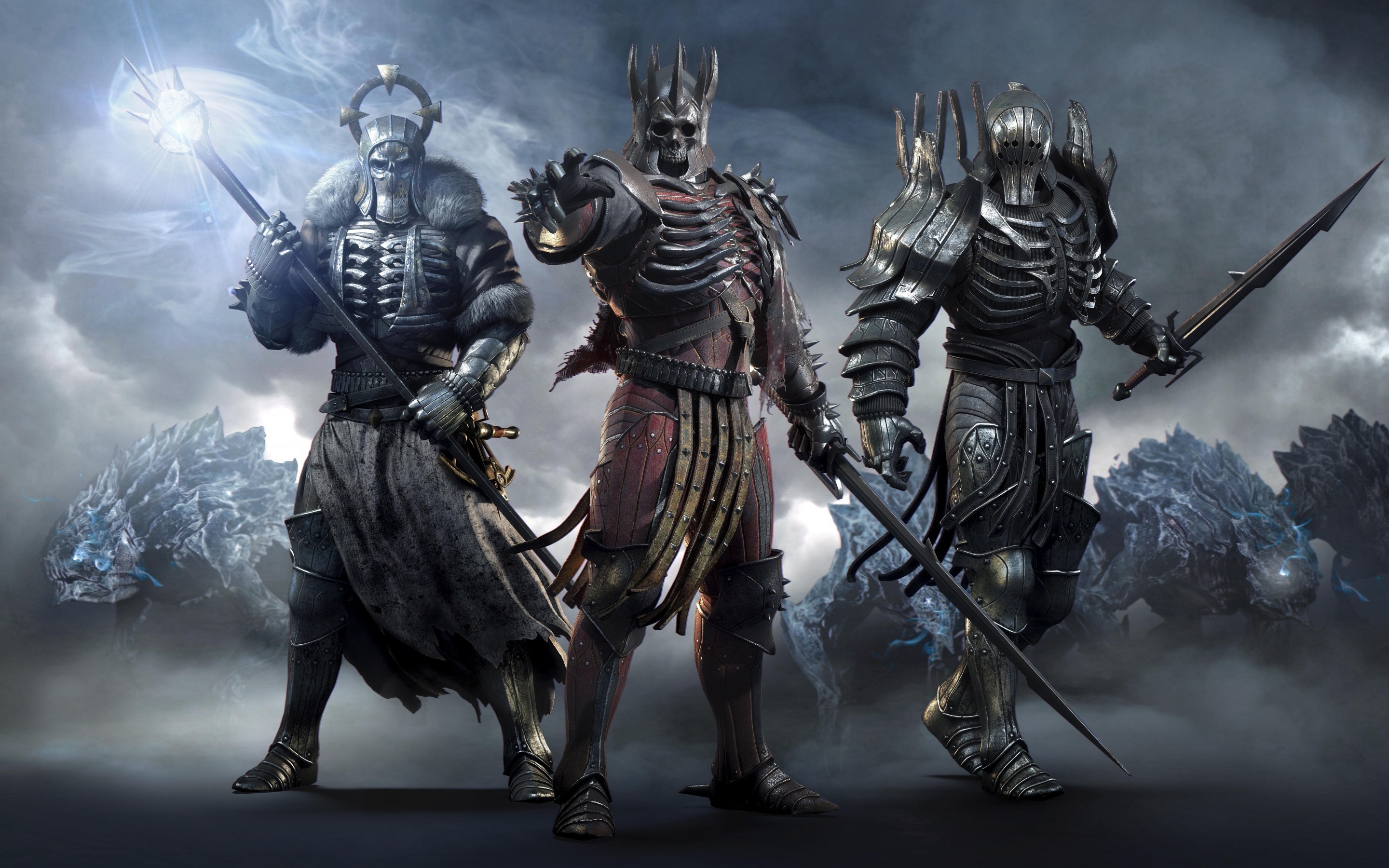 The Wild Hunt from The Witcher 3 HD Wallpaper