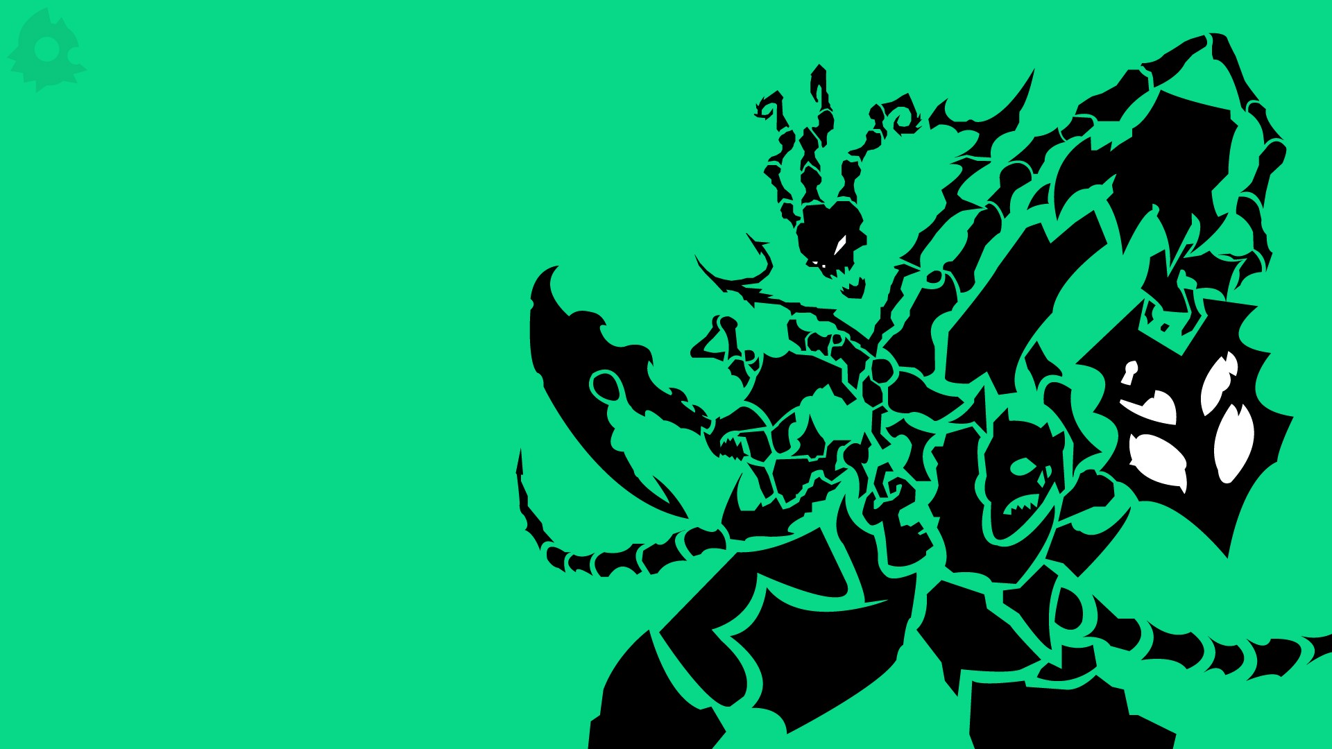 Thresh from League of Legends HD Wallpaper