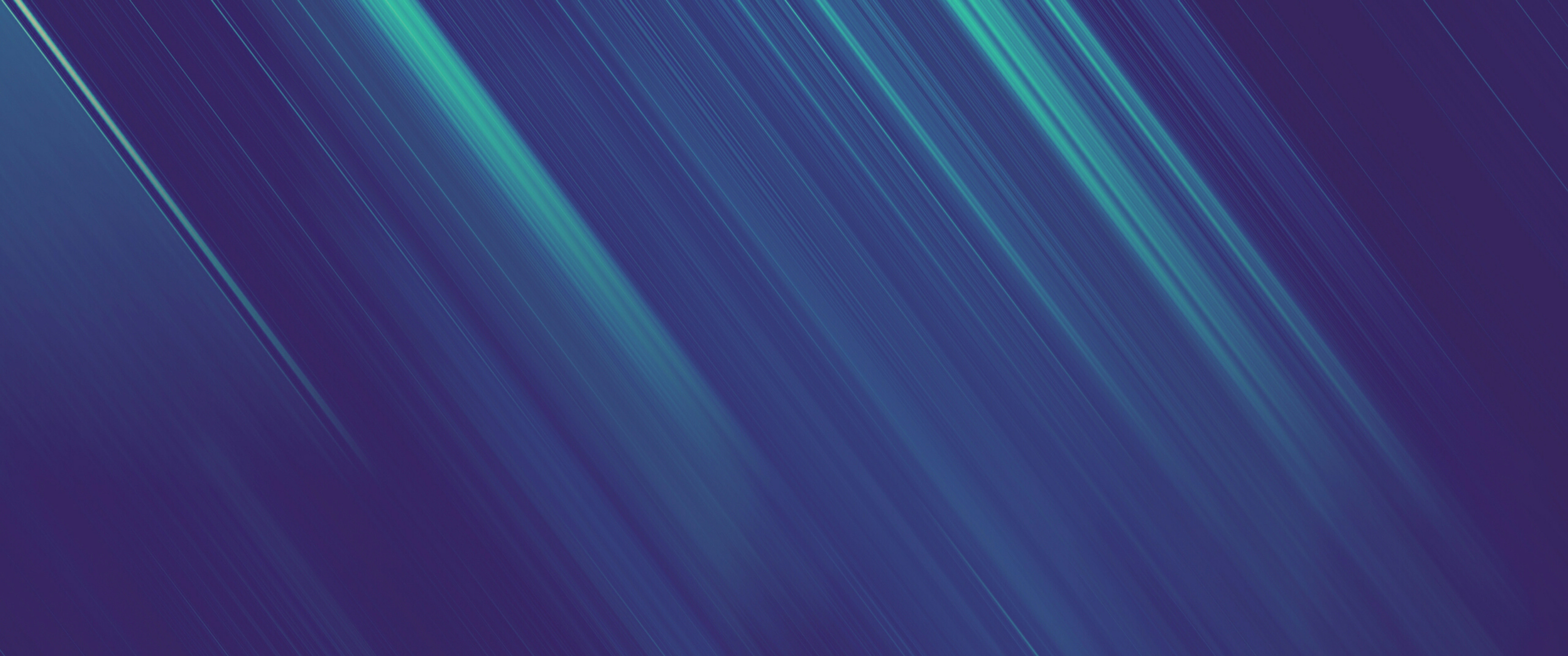 Abstract blue and teal diagonal lines HD Wallpaper
