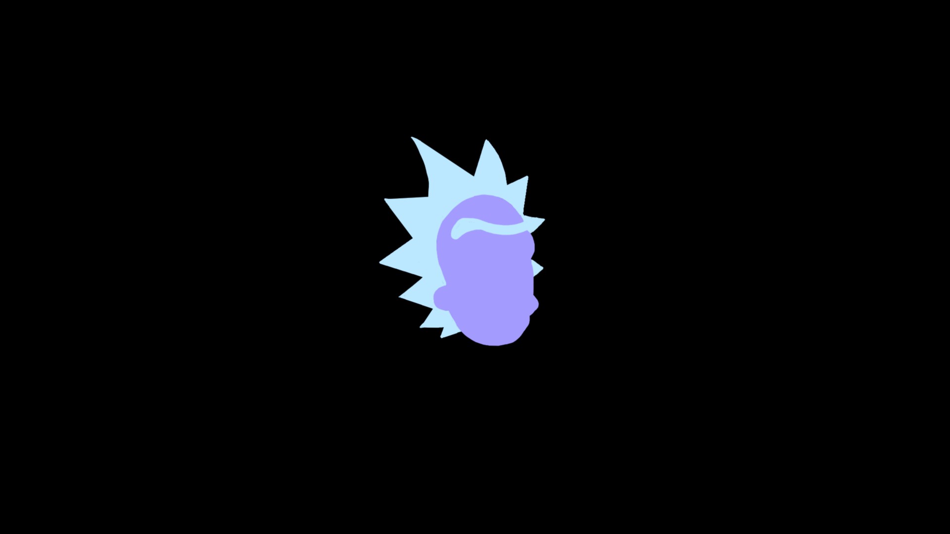 Rick Sanchez from Rick and Morty HD Wallpaper
