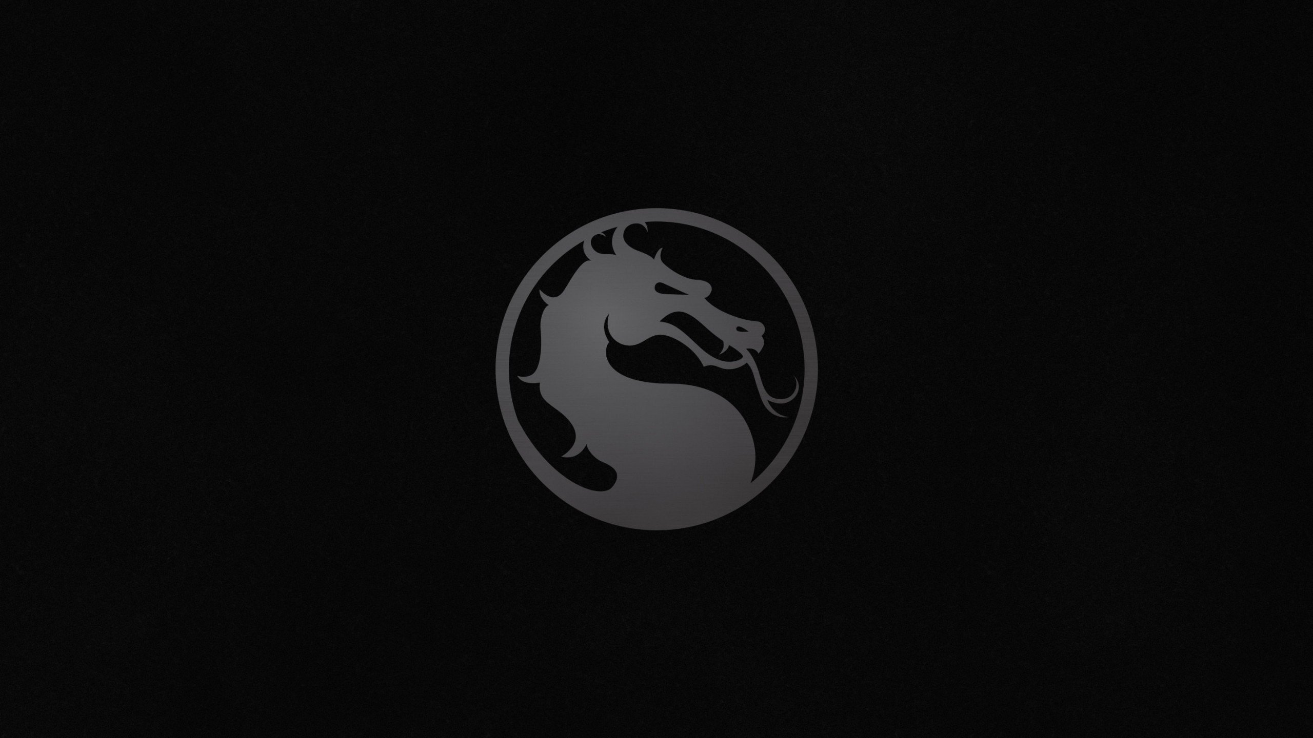 Mortal Kombat logo HD Wallpaper