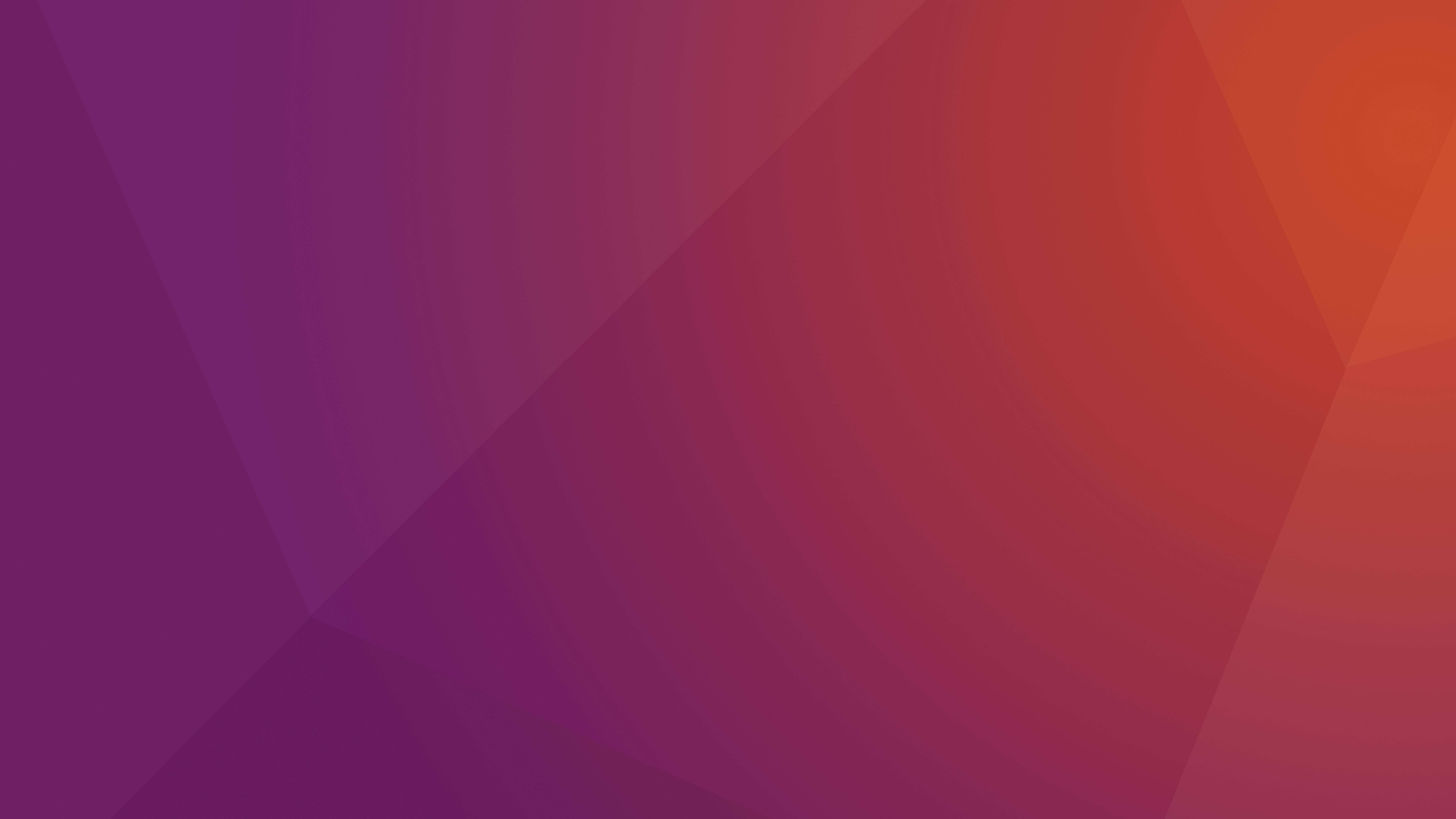 ubuntu linux gradient minimalism HD Wallpaper