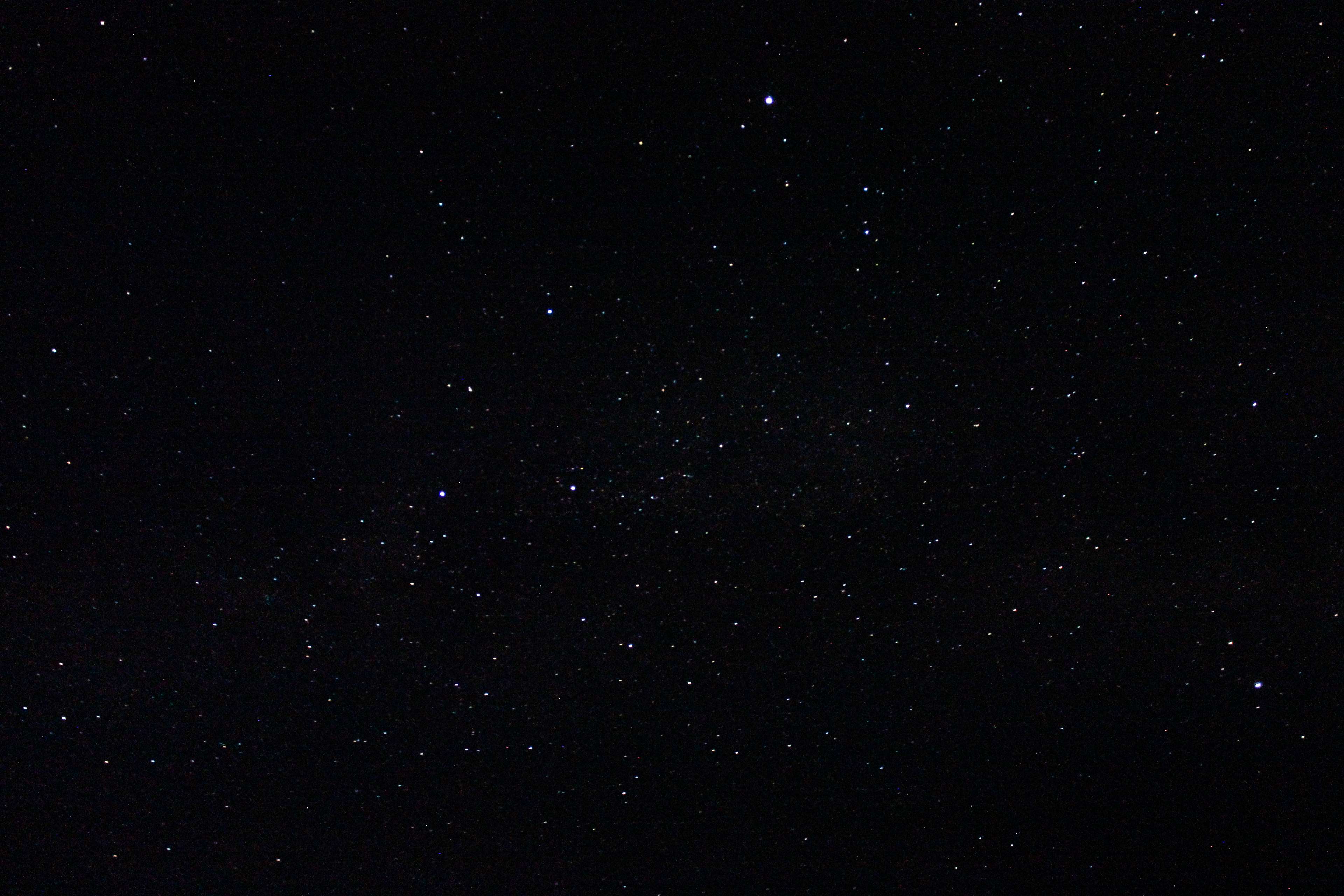 Night sky with stars and the Milky Way 4K HD Wallpaper