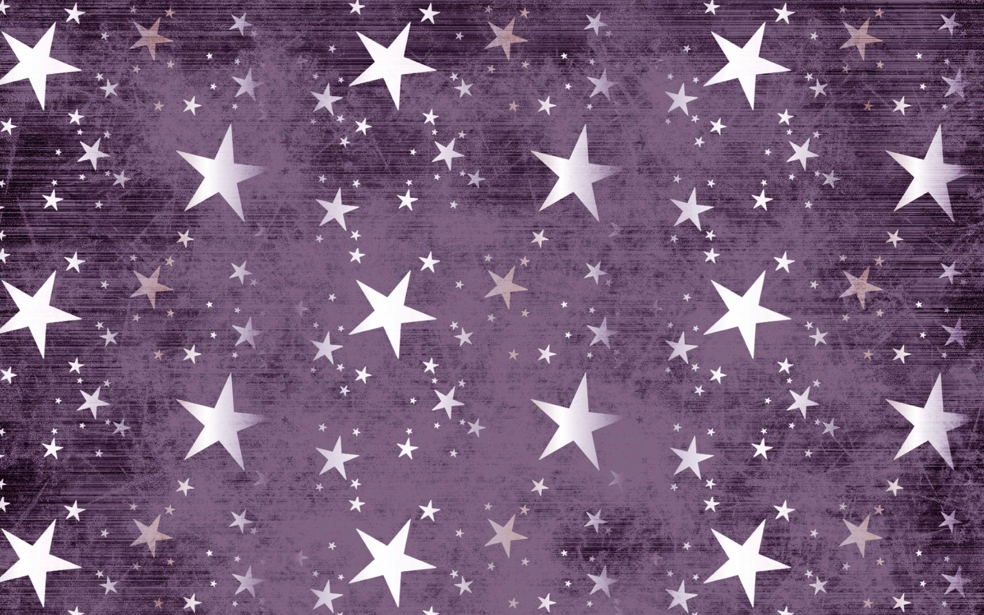 Purple textured background with scattered white stars HD Wallpaper