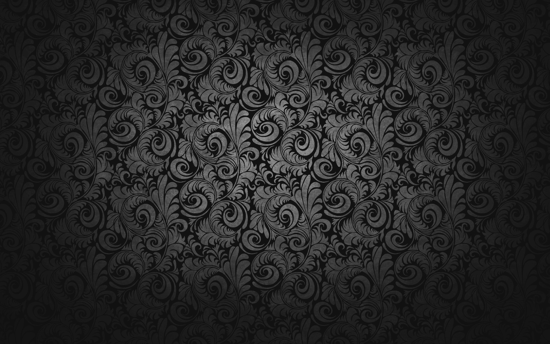 Dark floral pattern texture HD Wallpaper