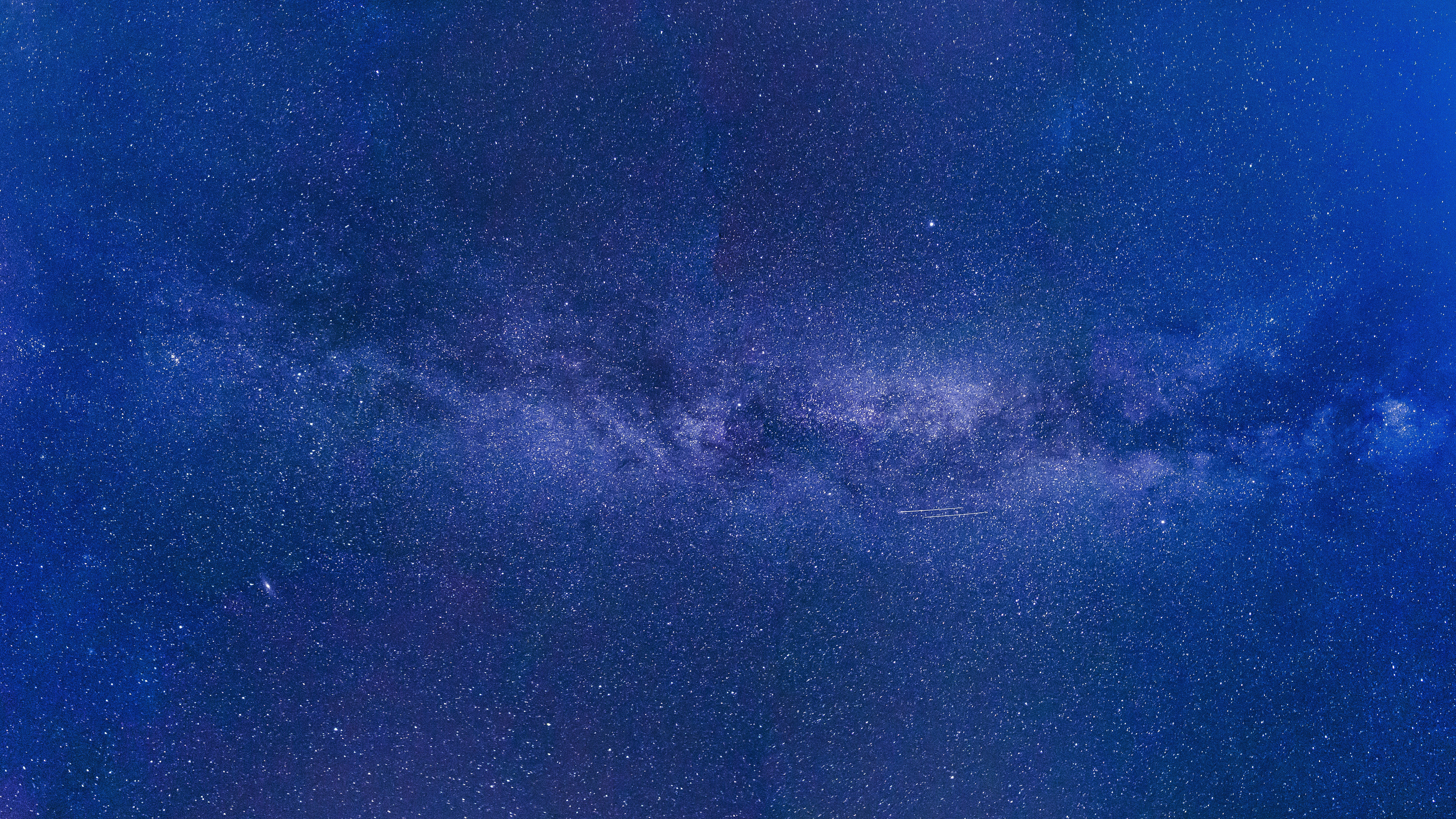 Milky Way galaxy in the night sky HD Wallpaper