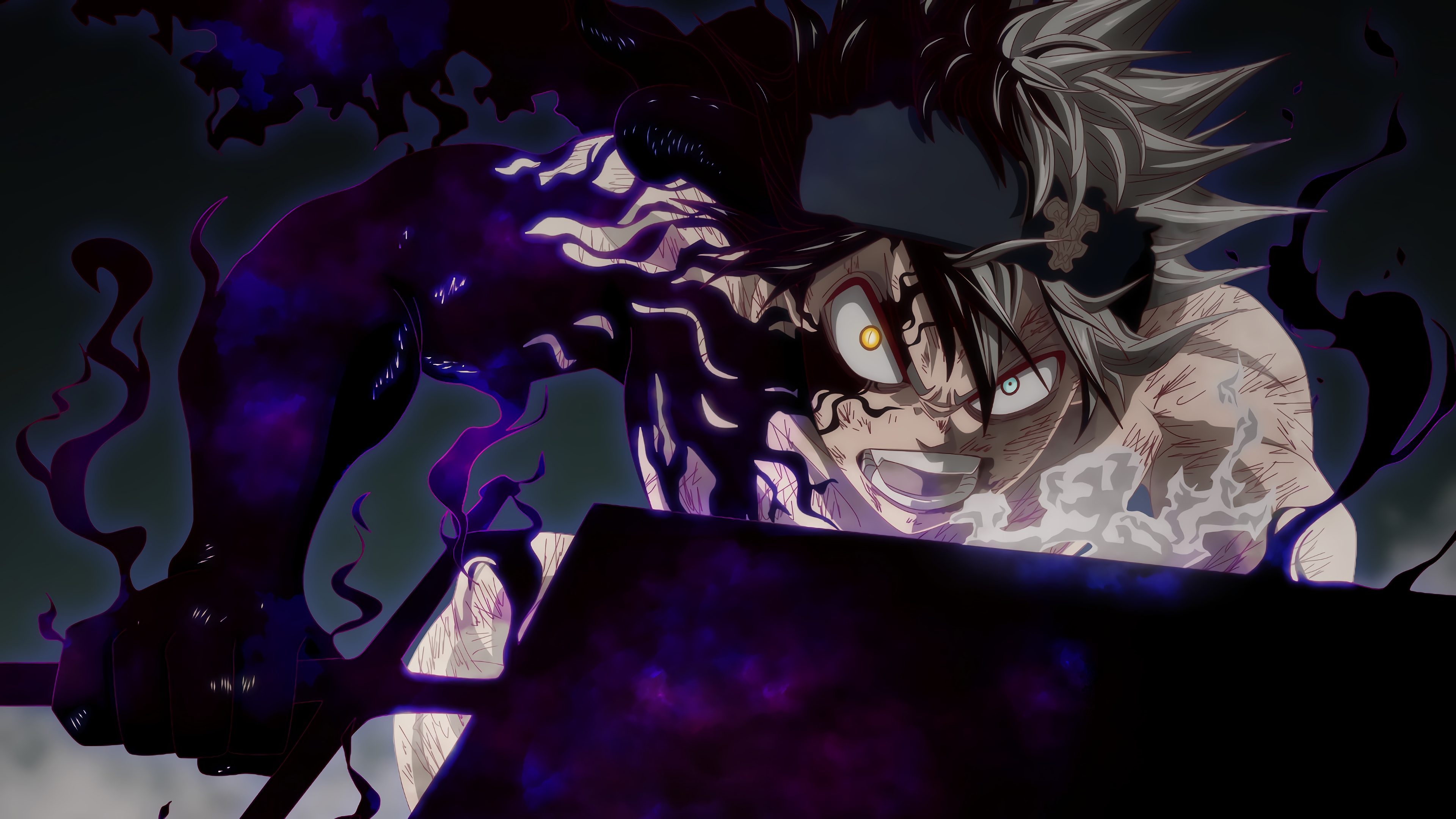 Asta in Black Clover HD Wallpaper