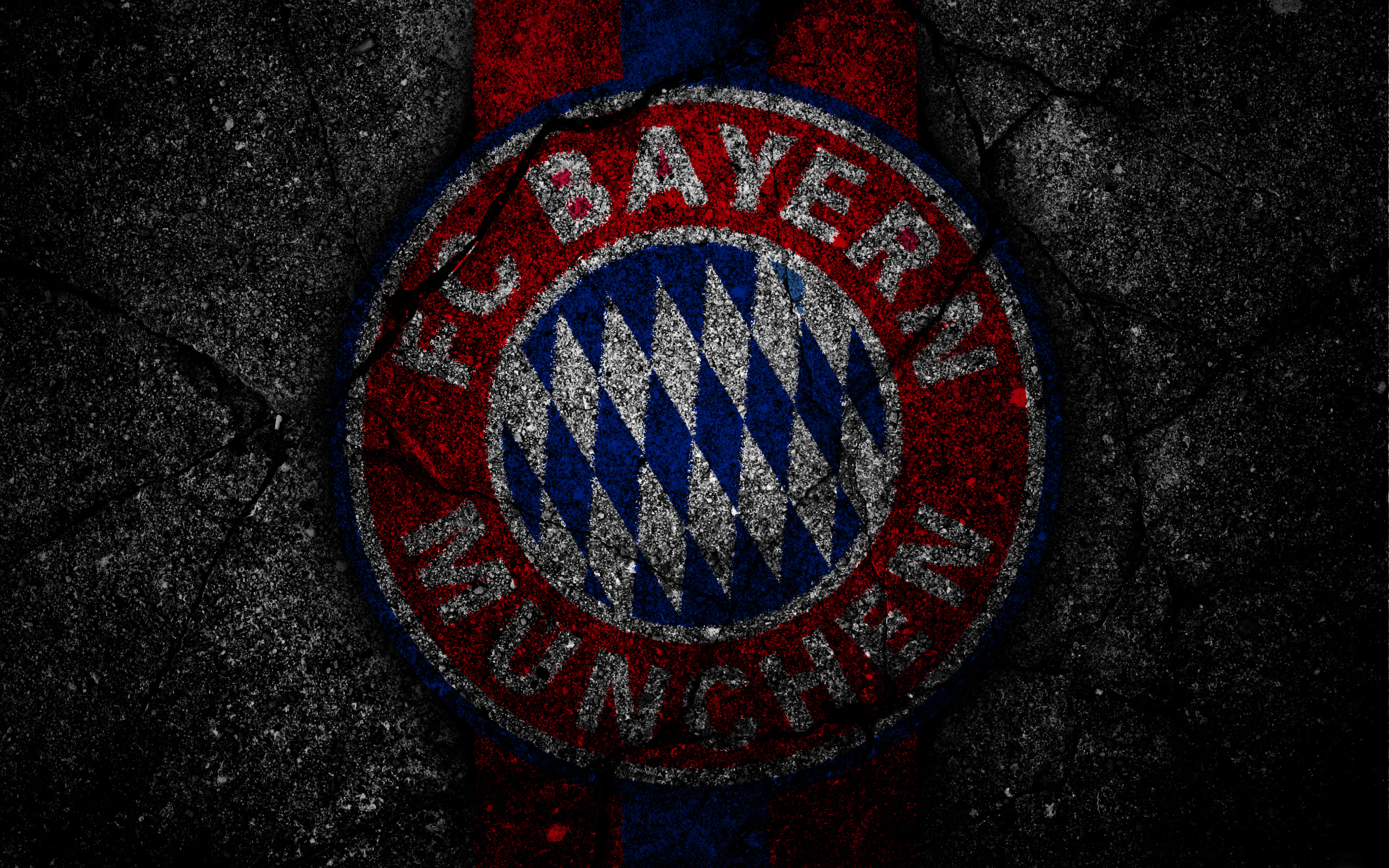 Emblem, Soccer, FC Bayern Munich, Logo