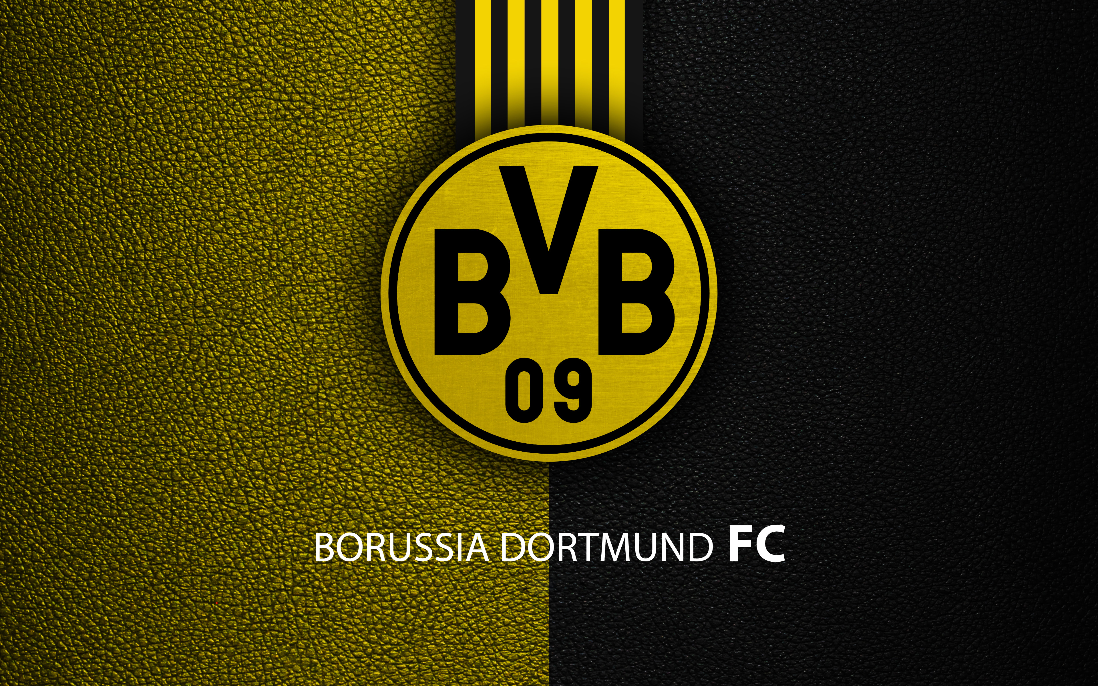 Borussia Dortmund FC BVB 09 Logo HD Wallpaper