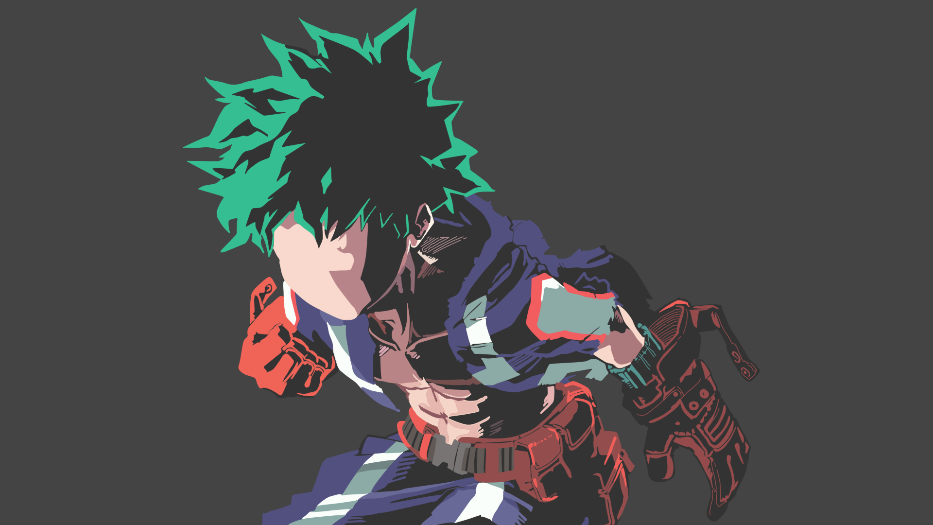 Izuku Midoriya from My Hero Academia HD Wallpaper