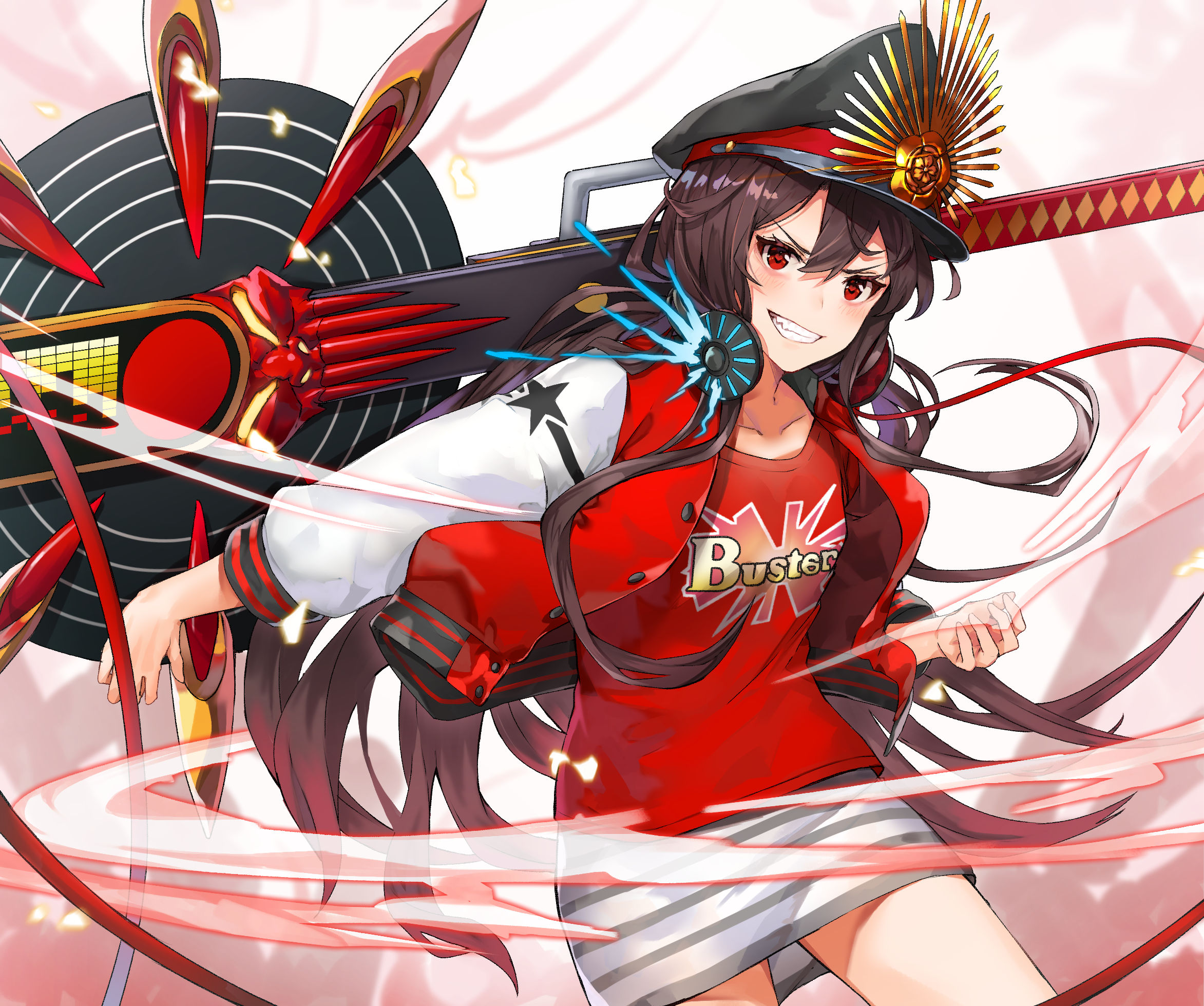 Oda Nobunaga from Fate/Grand Order HD Wallpaper