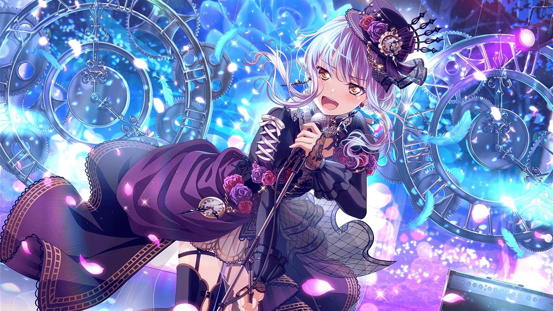 Yukina Minato from BanG Dream! Roselia HD Wallpaper