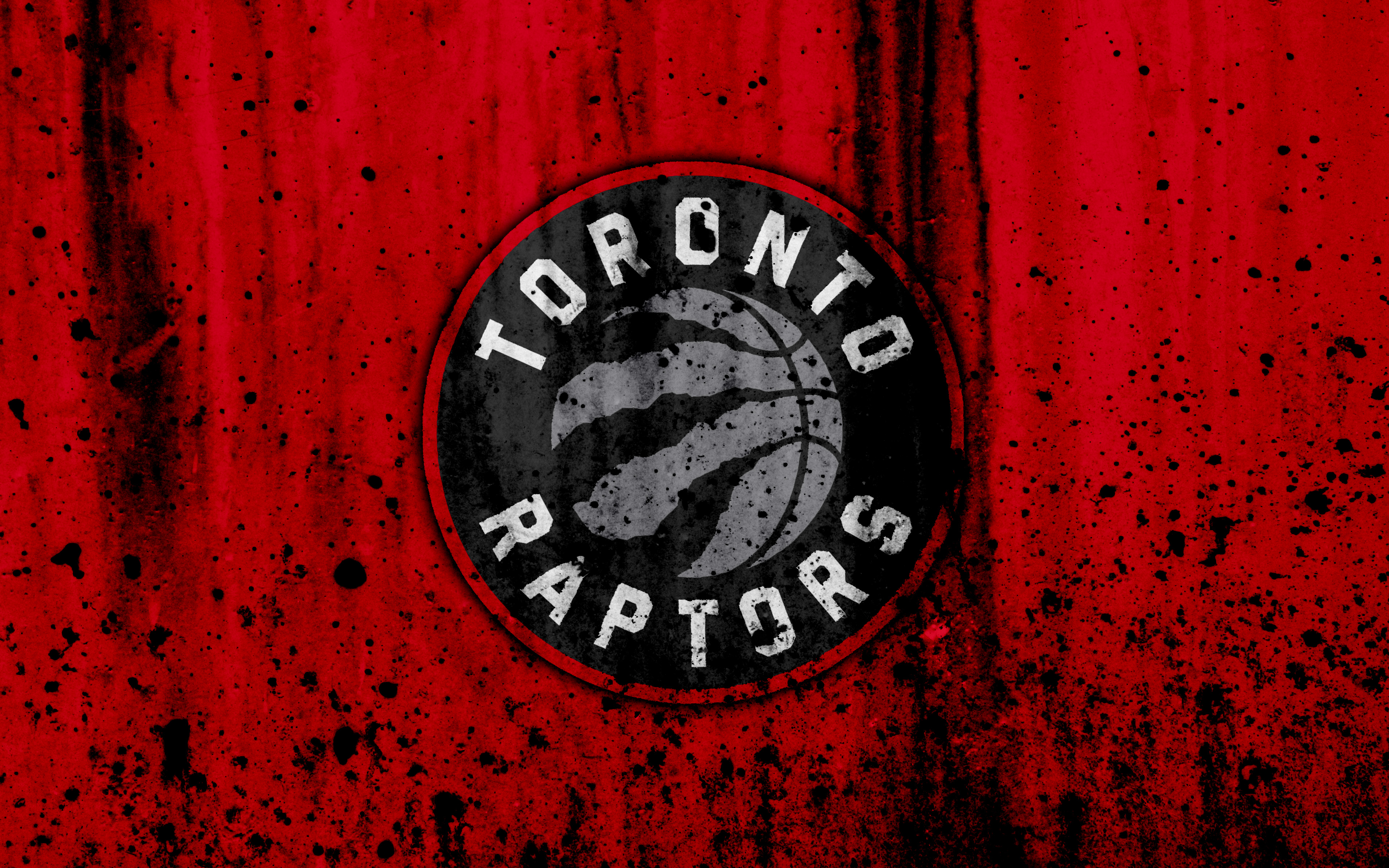 Toronto Raptors NBA logo HD Wallpaper