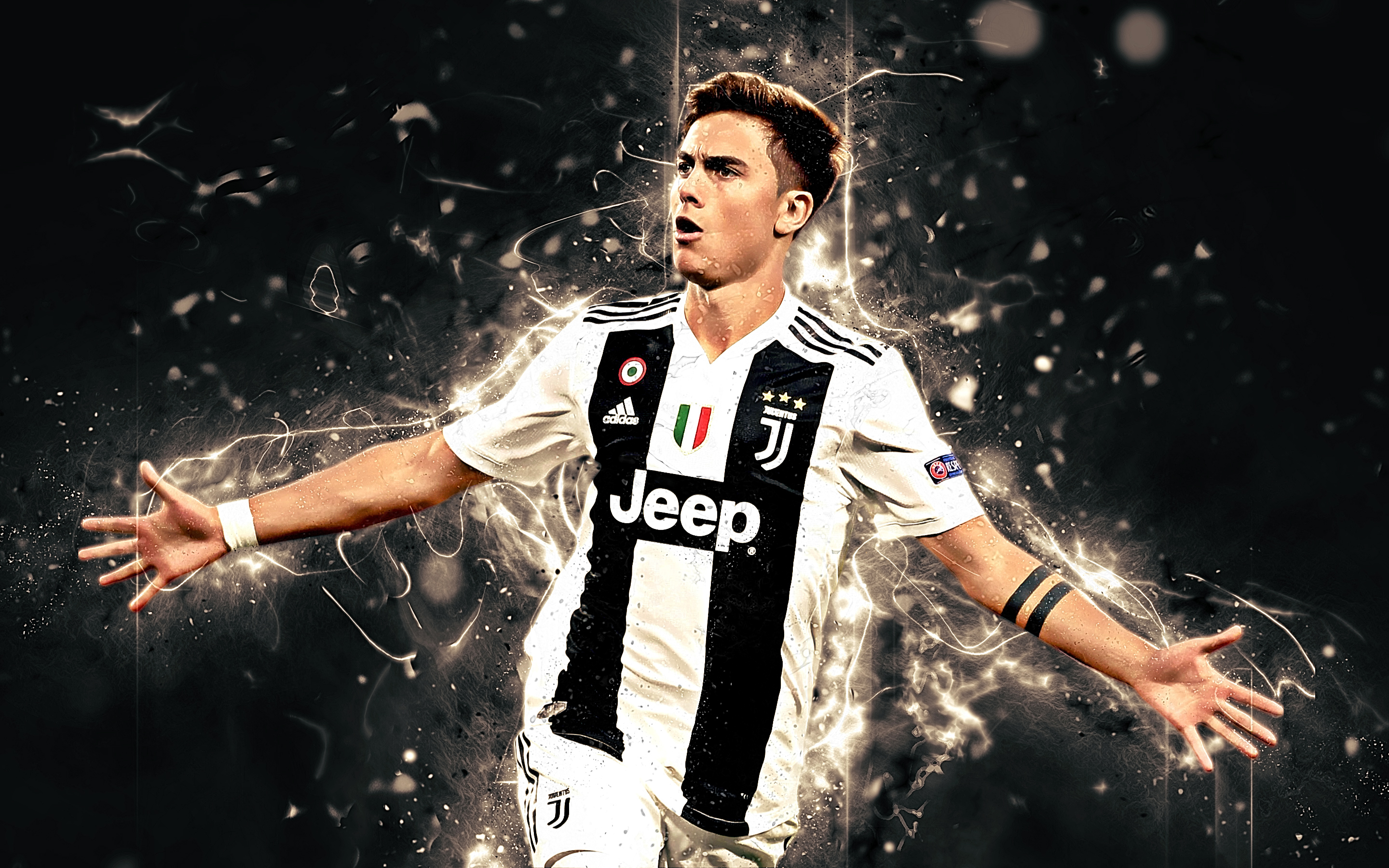 Paulo Dybala from Juventus F.C. HD Wallpaper