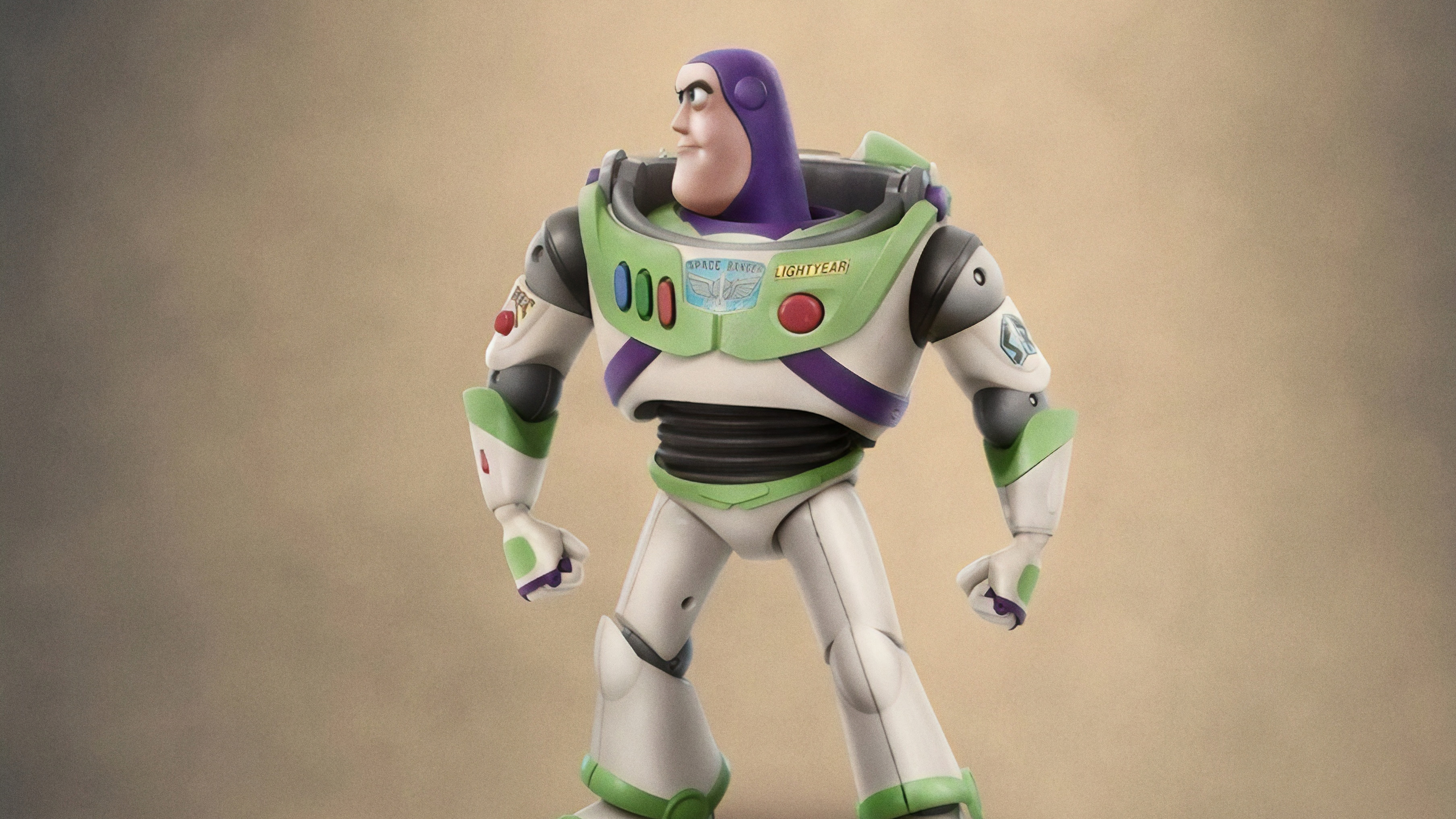 Buzz Lightyear from Toy Story 4 HD Wallpaper