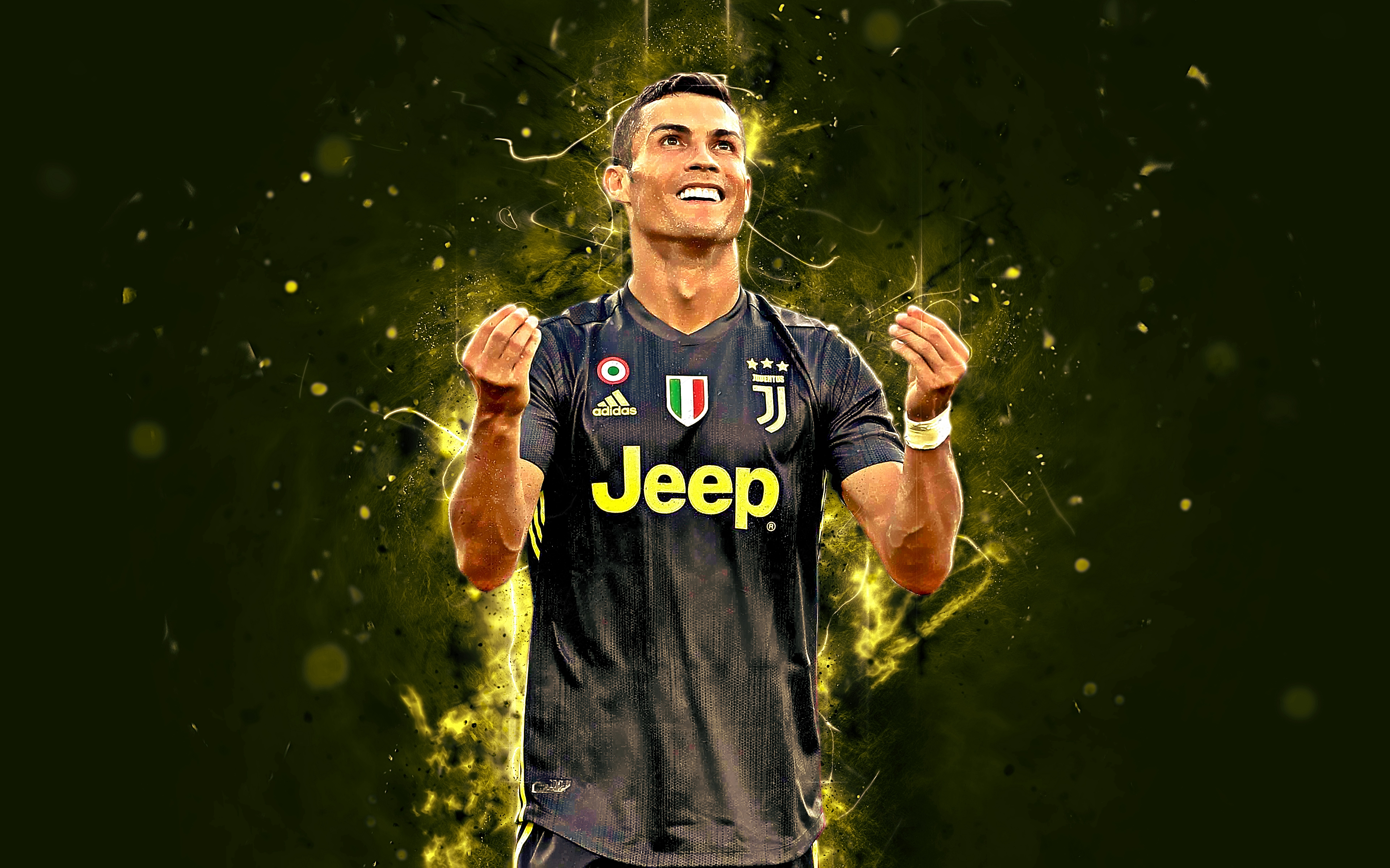 Cristiano Ronaldo from Juventus F.C. HD Wallpaper