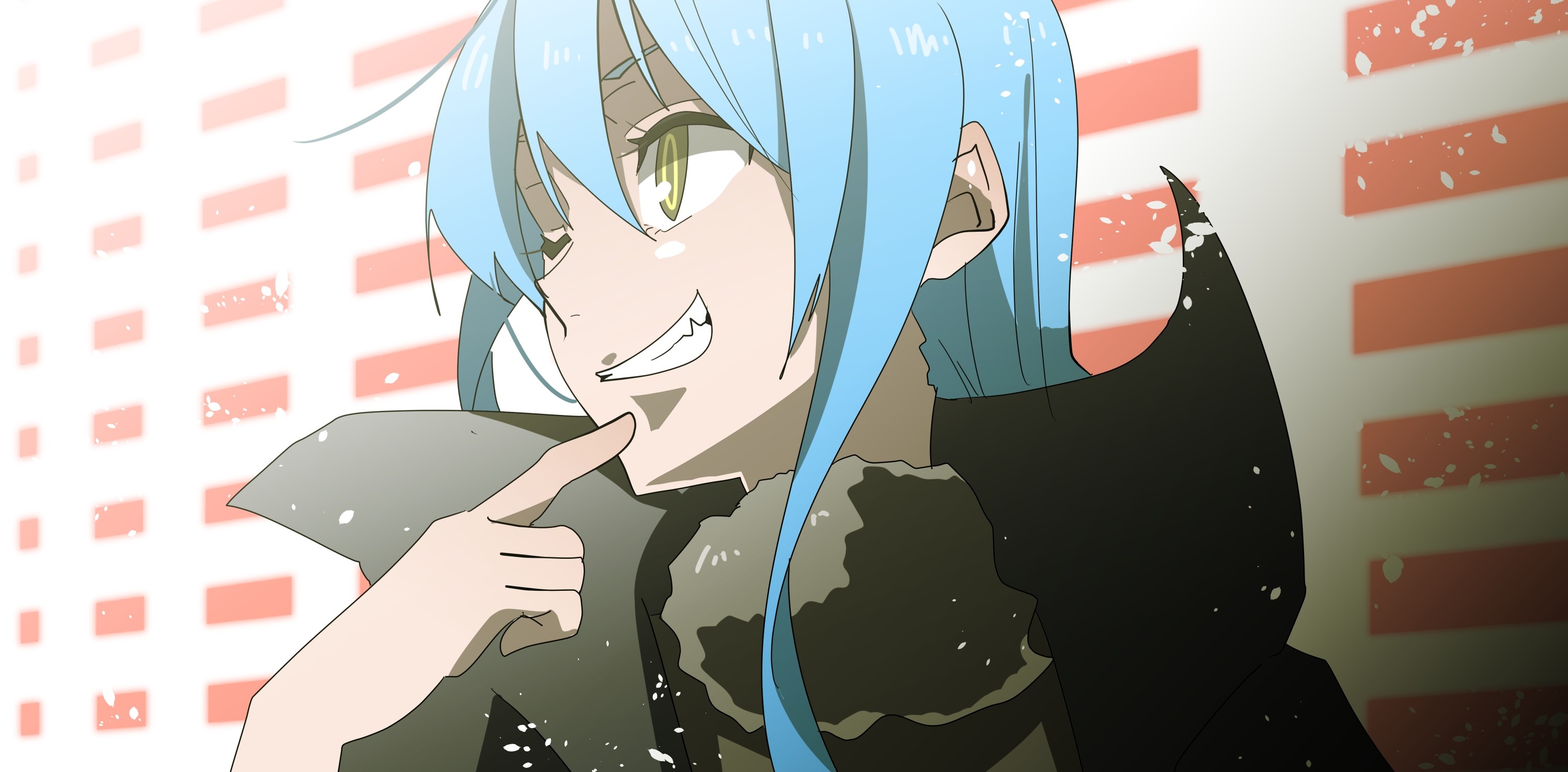 Rimuru Tempest from That Time I Got Reincarnated as a Slime HD Wallpaper