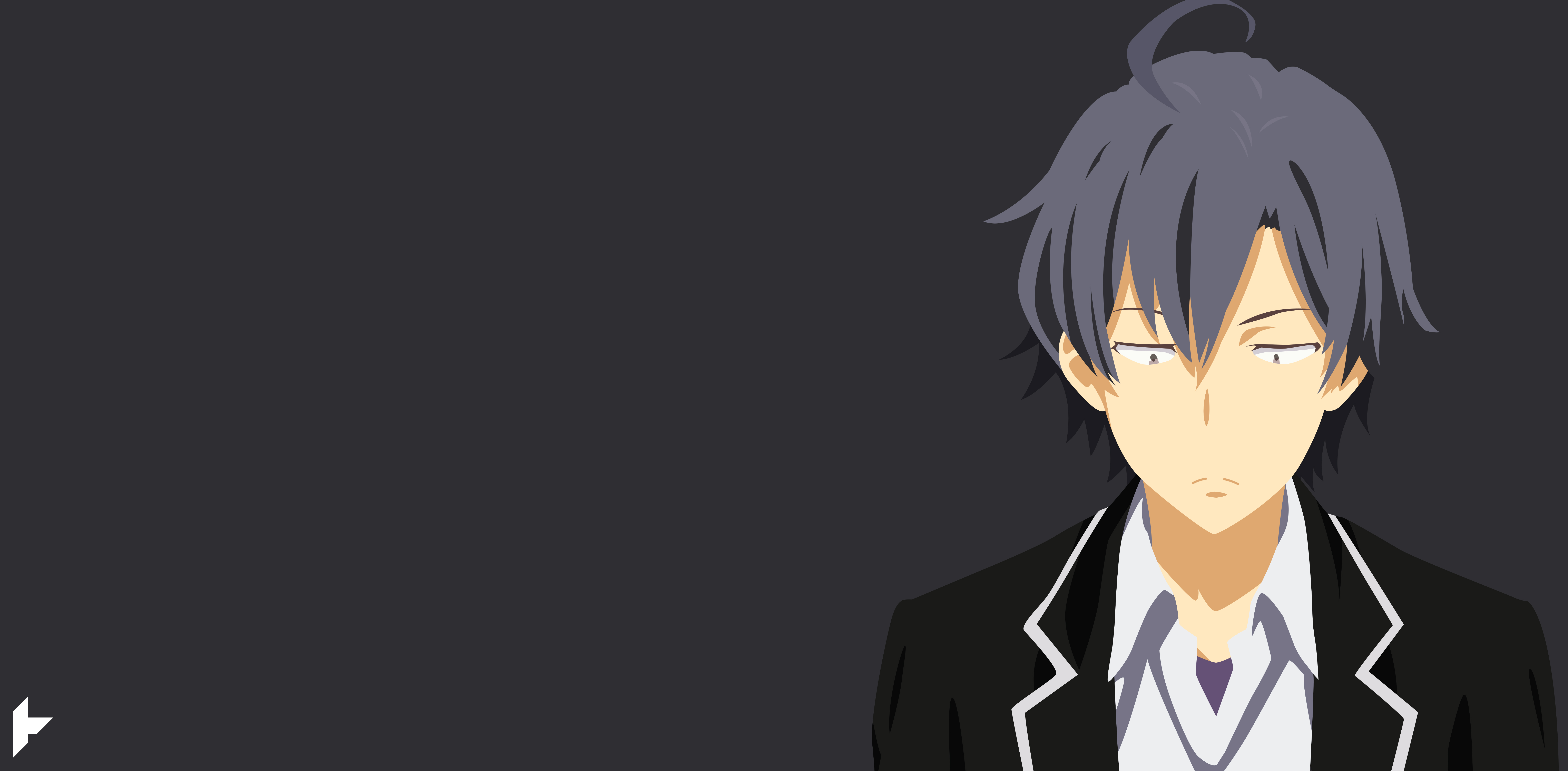 Hikigaya Hachiman from My Teen Romantic Comedy SNAFU HD Wallpaper