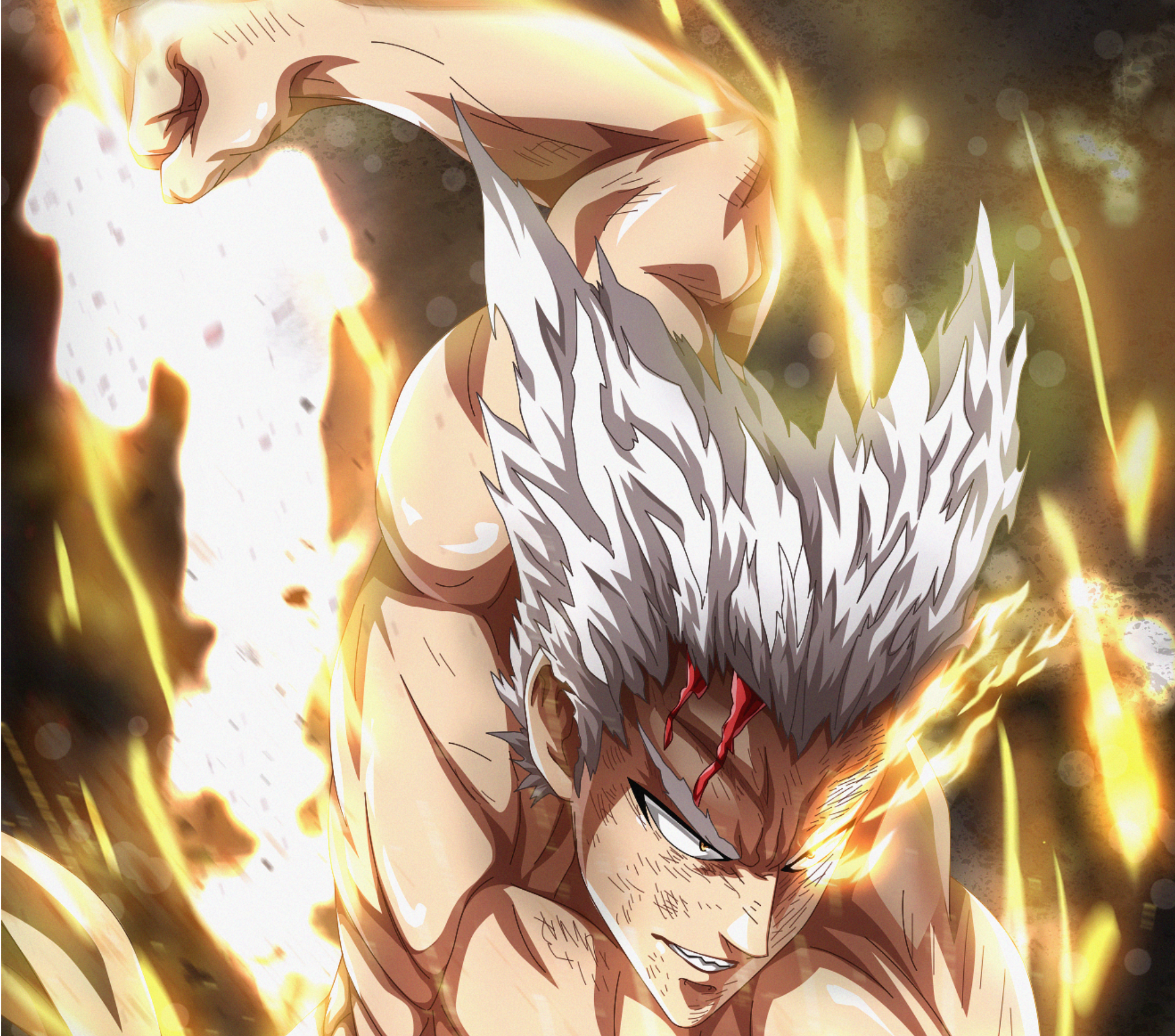 Garou from One-Punch Man HD Wallpaper