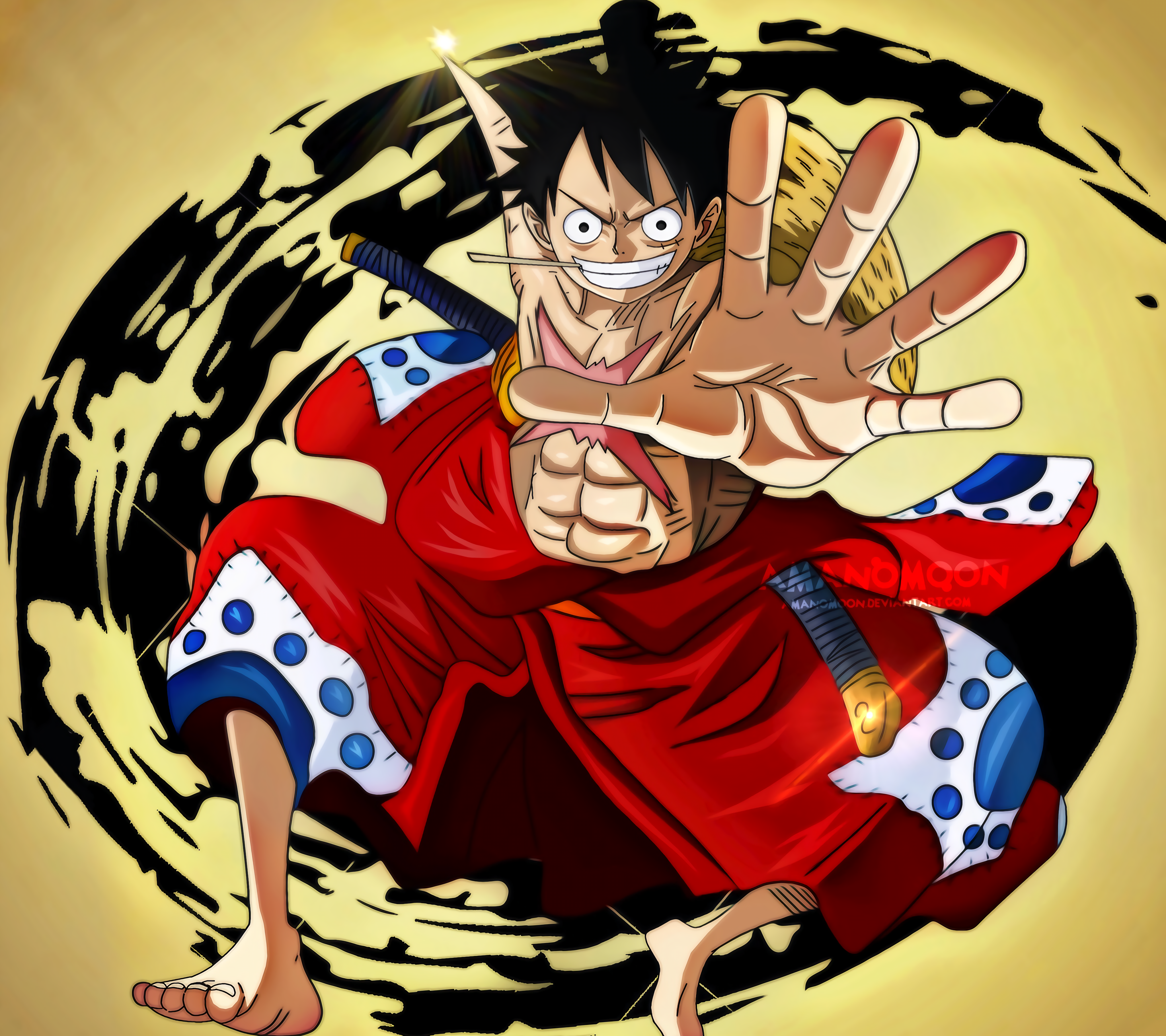 Monkey D. Luffy from One Piece HD Wallpaper