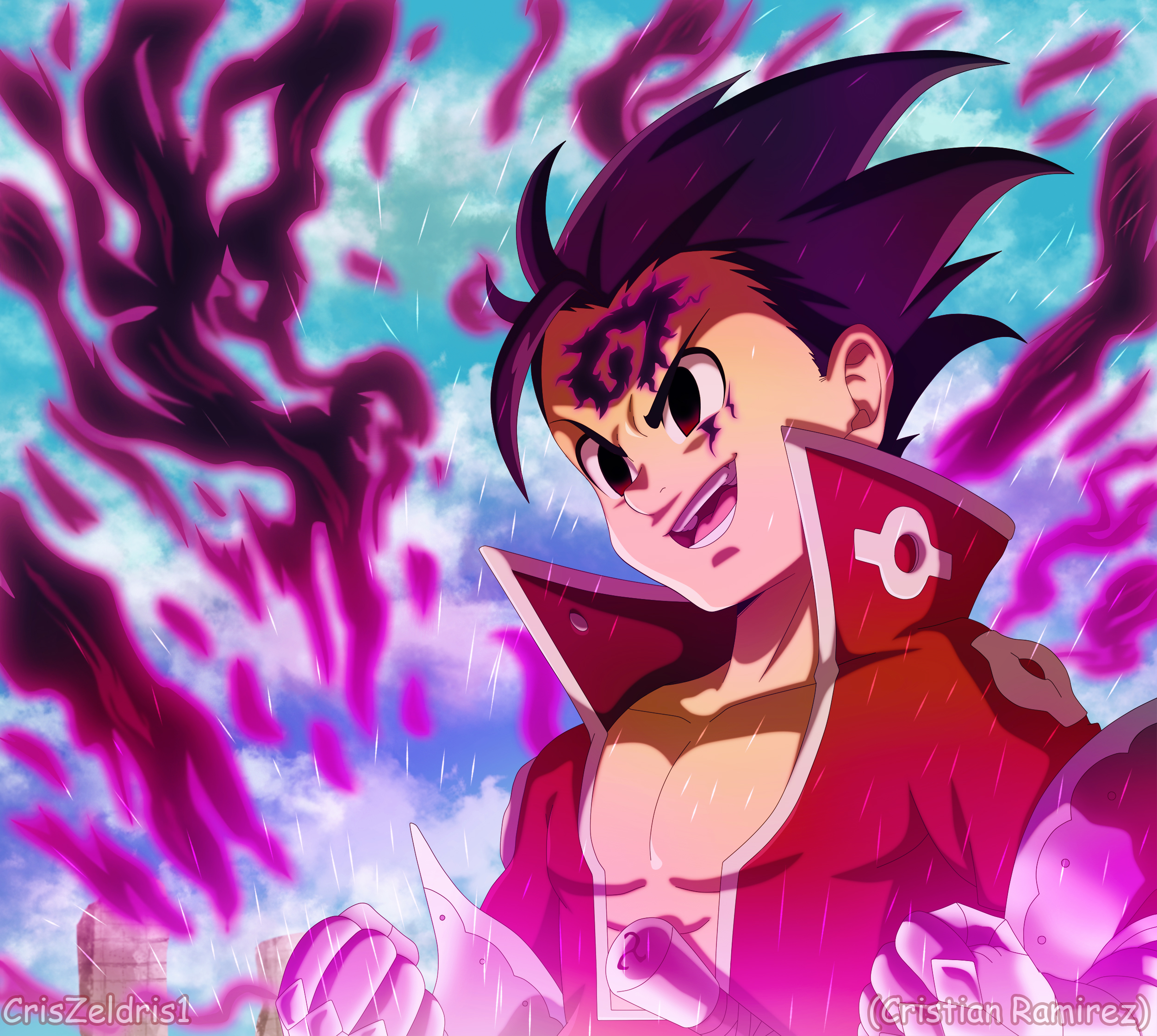 Zeldris from The Seven Deadly Sins HD Wallpaper