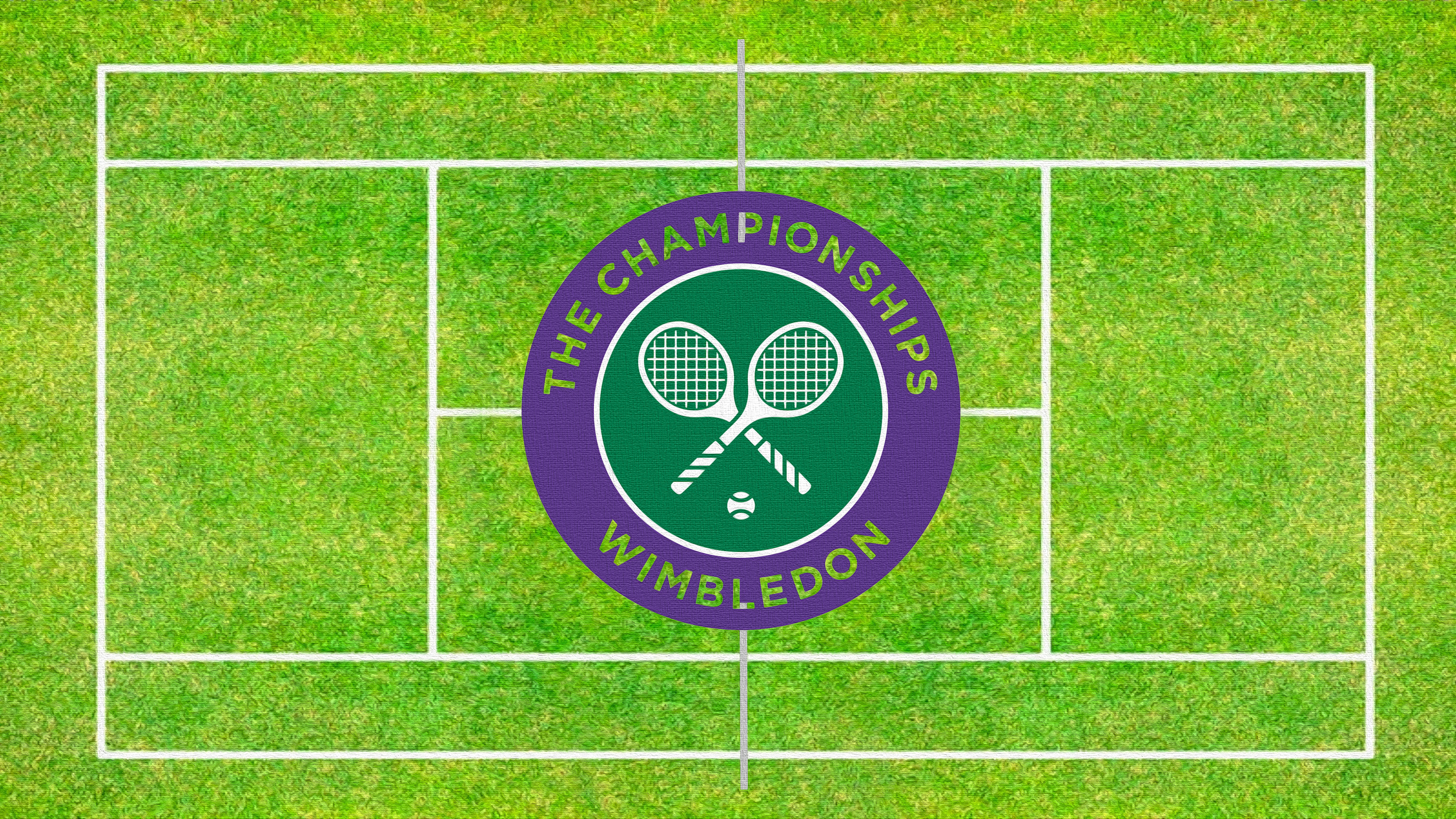 Wimbledon Tennis Court Championships Logo HD Wallpaper