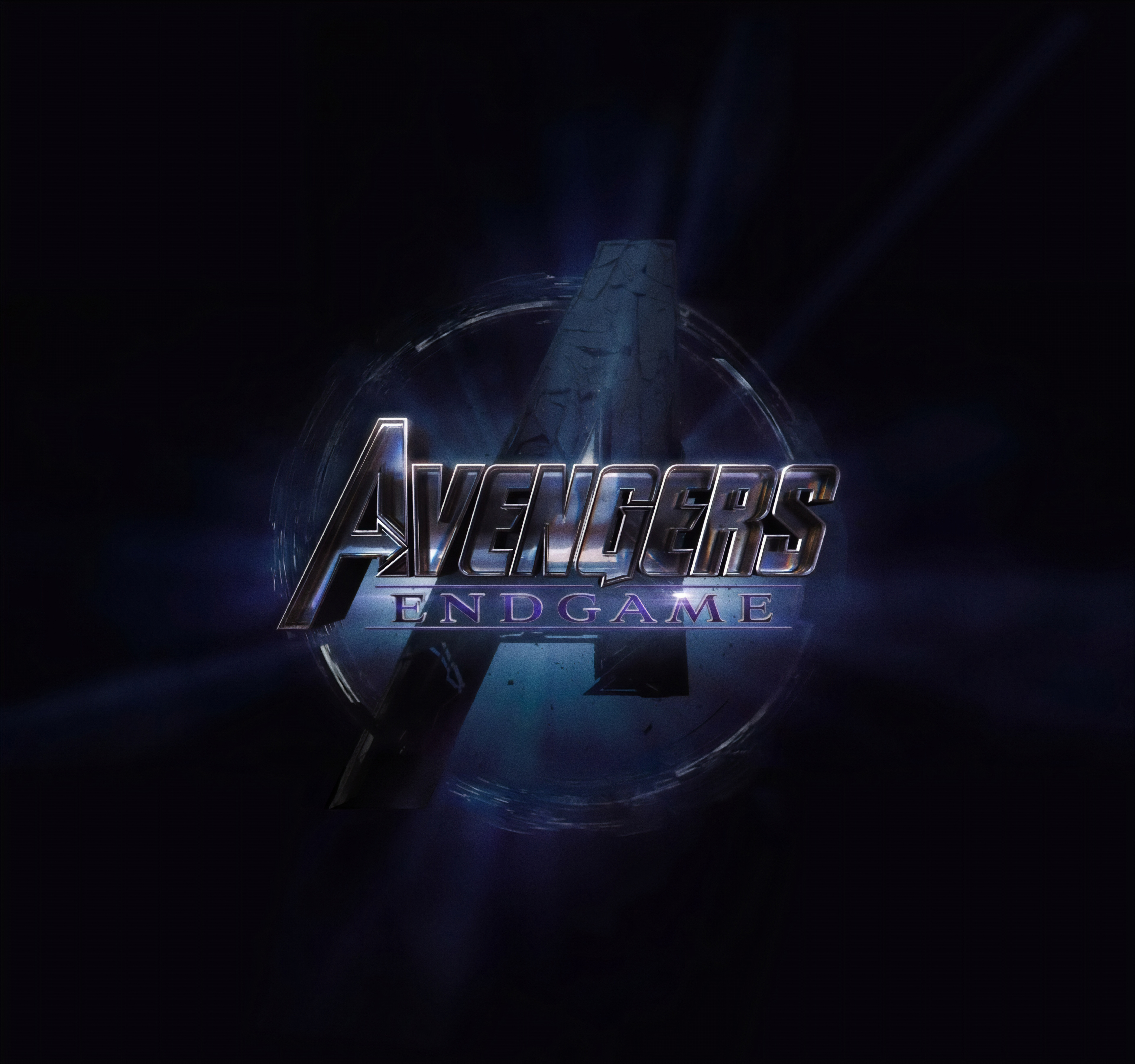 Avengers: Endgame logo HD Wallpaper