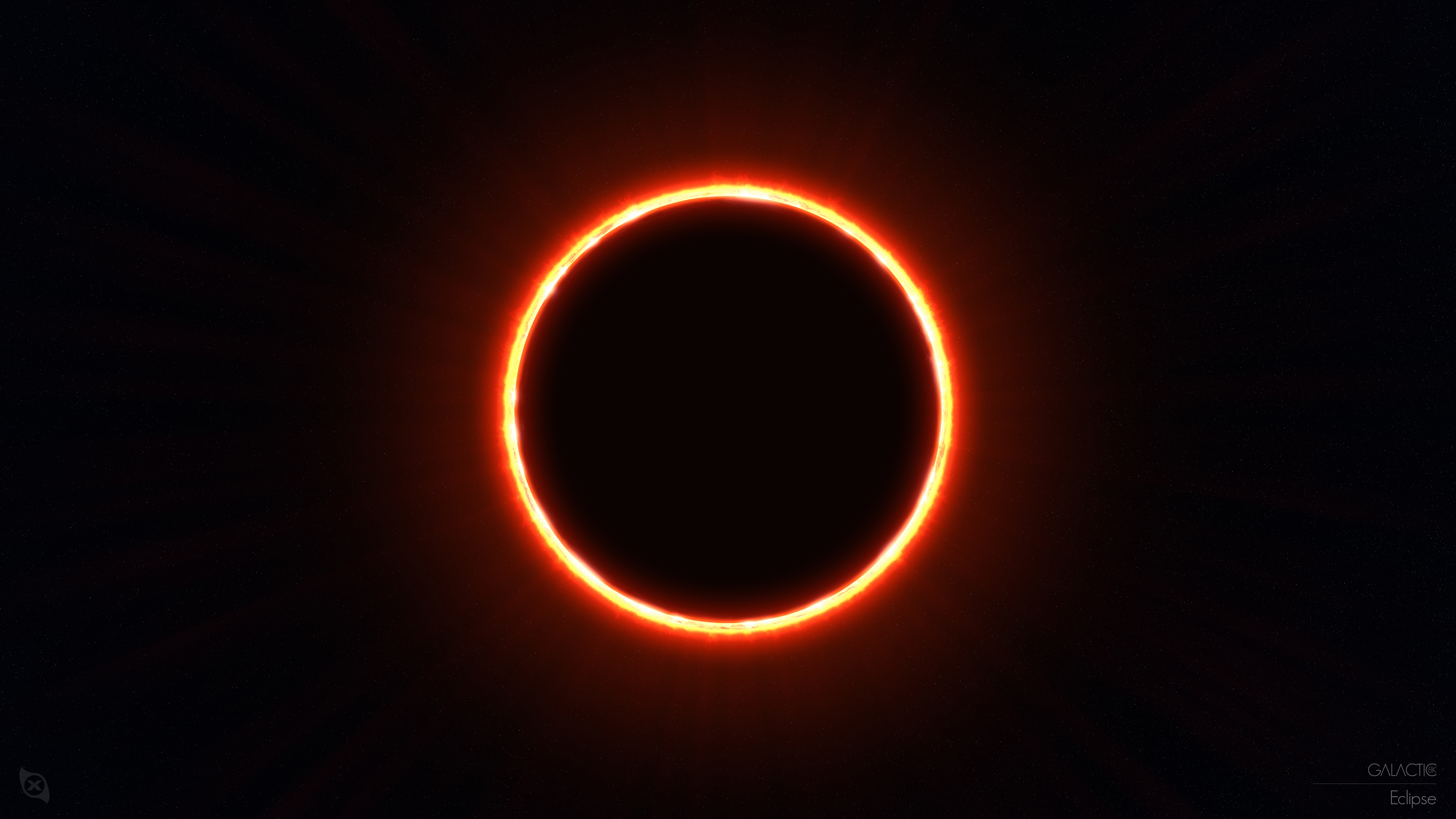 Solar Eclipse HD Wallpaper